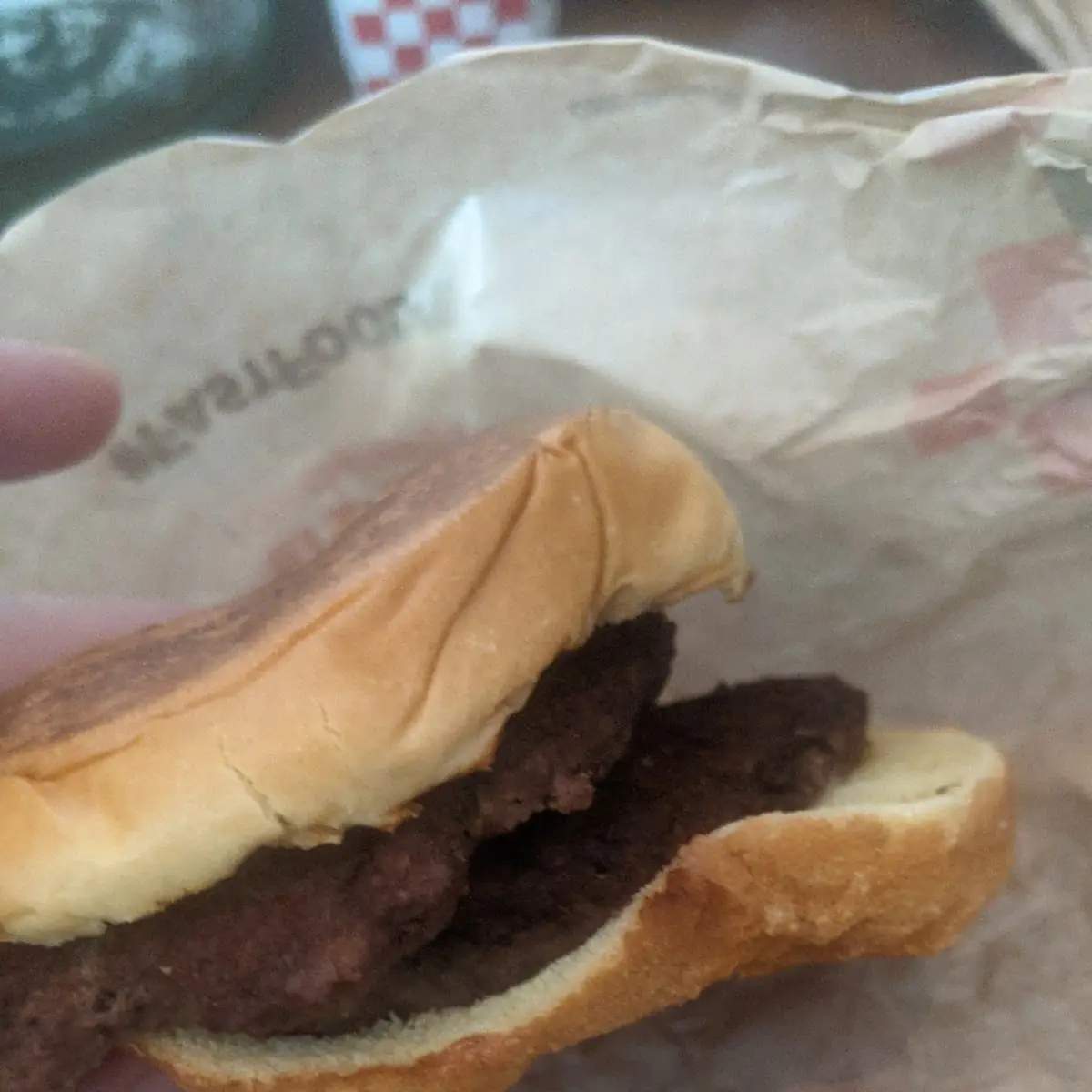 Double Cheese Burger Combo Meal