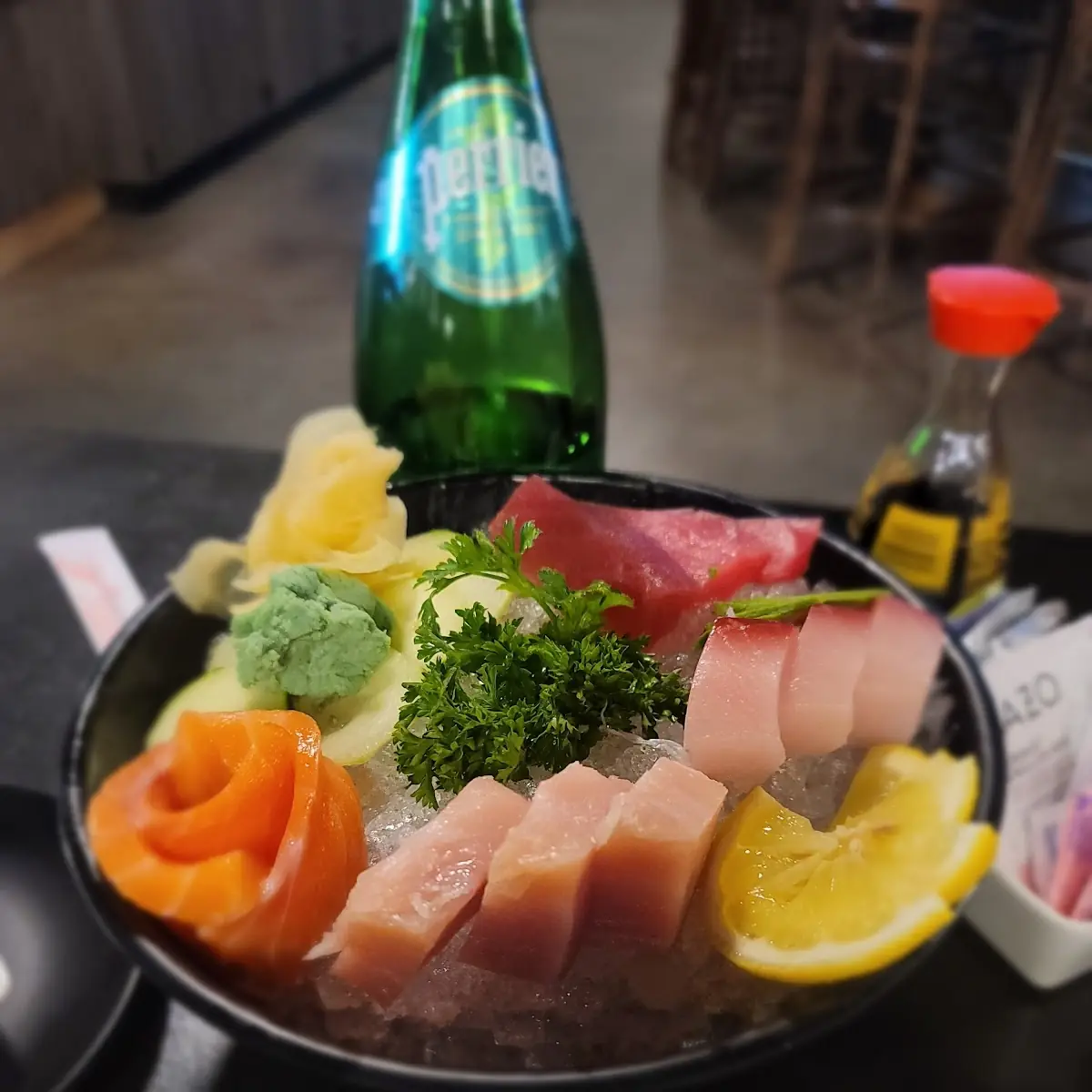 Assorted Sashimi Deluxe