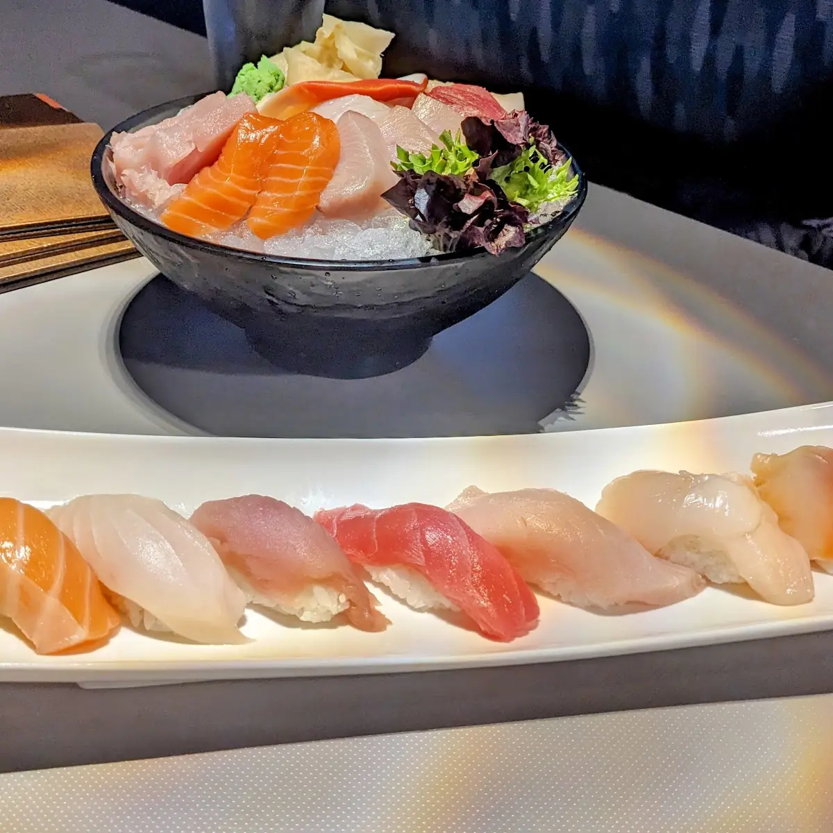 Nigiri & Sashimi Combo