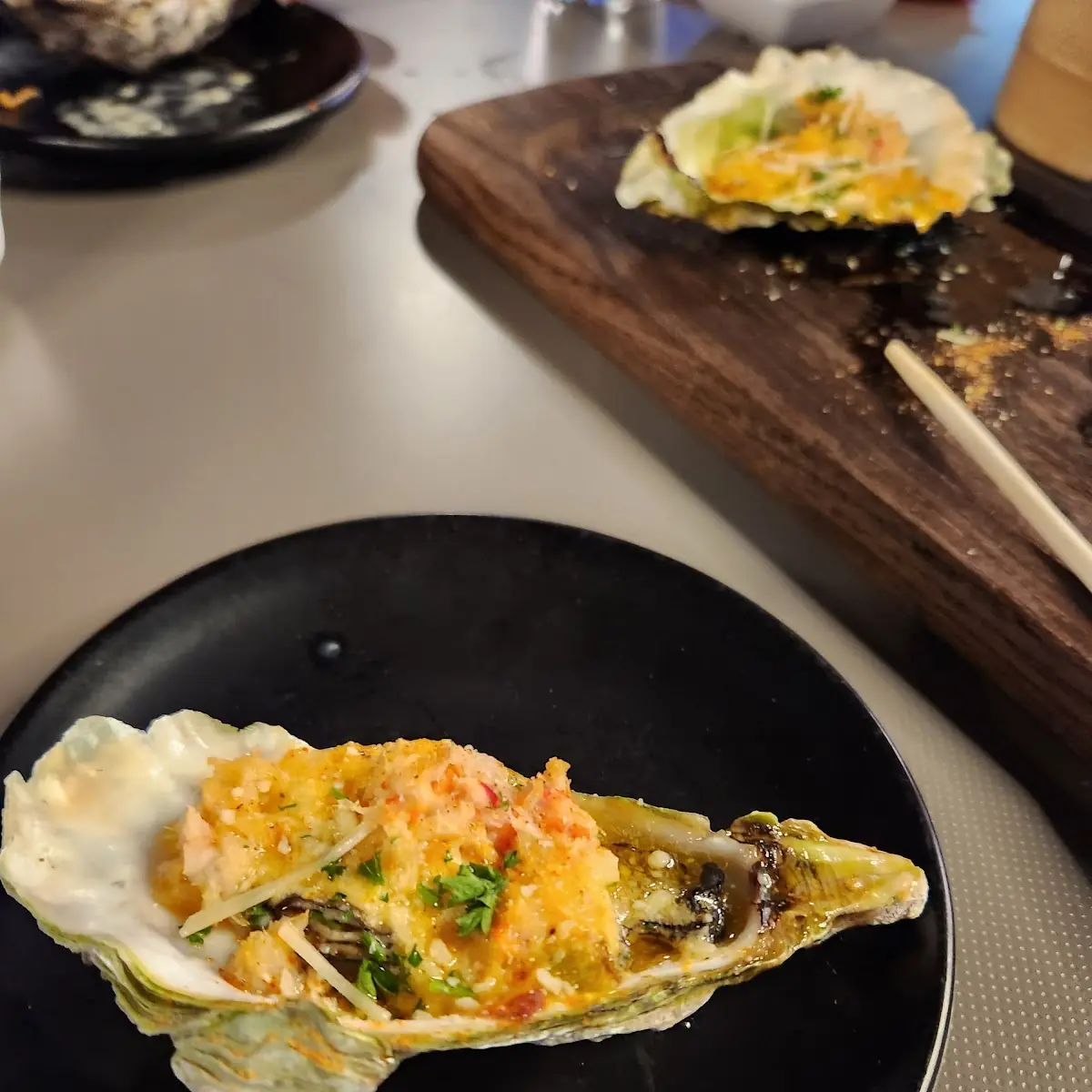 Oyster Rockefeller