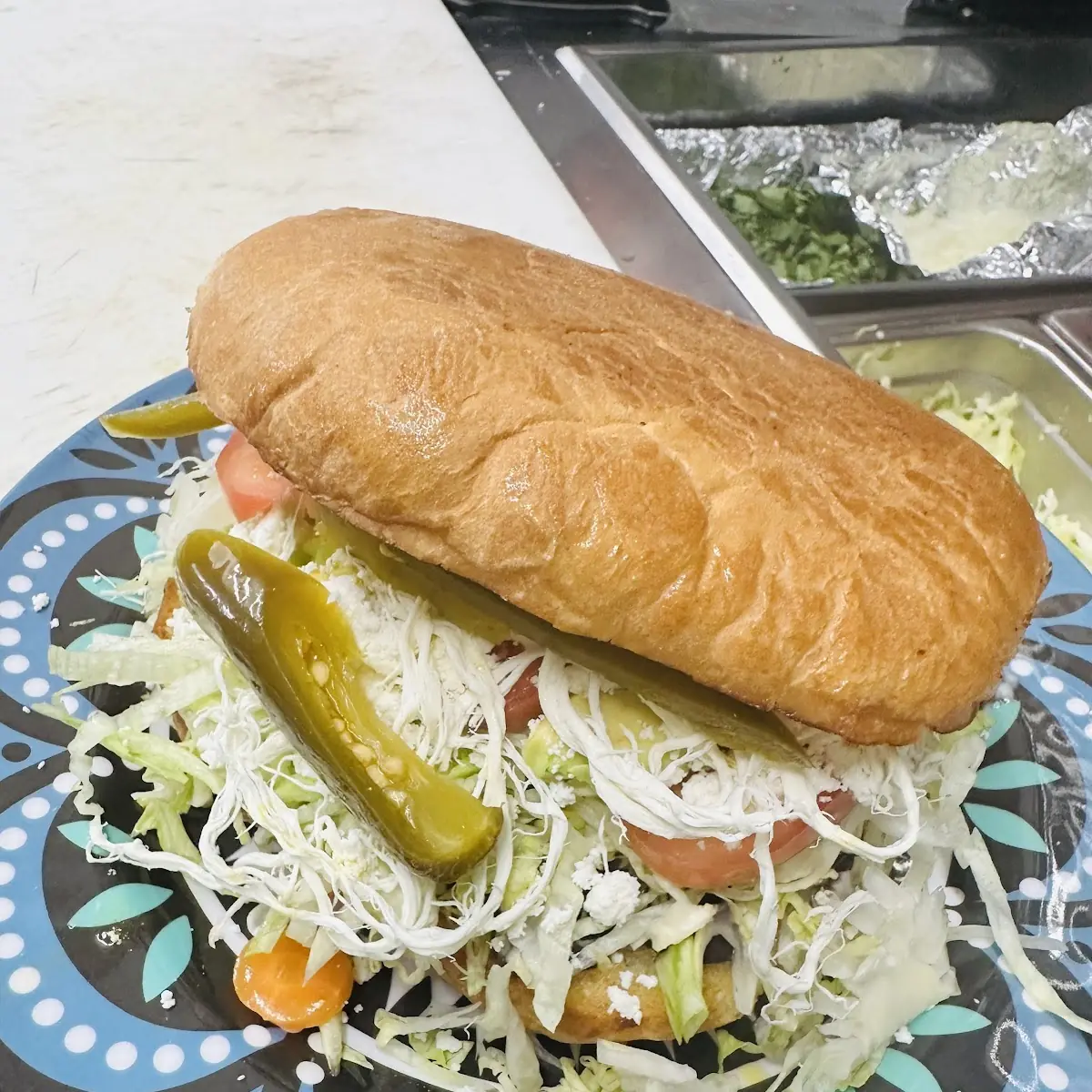 Tortas Mexican Sandwiches