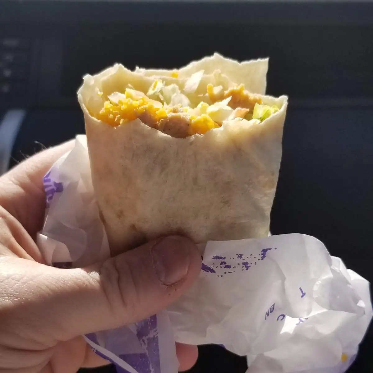 Grilled Chicken Burrito