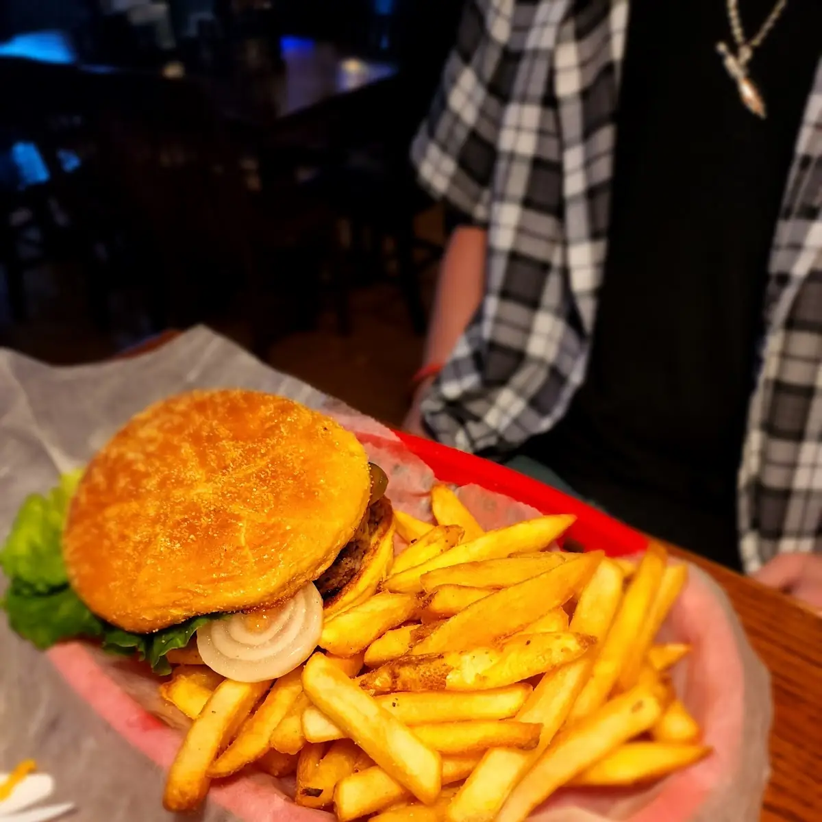 All American Cheeseburger