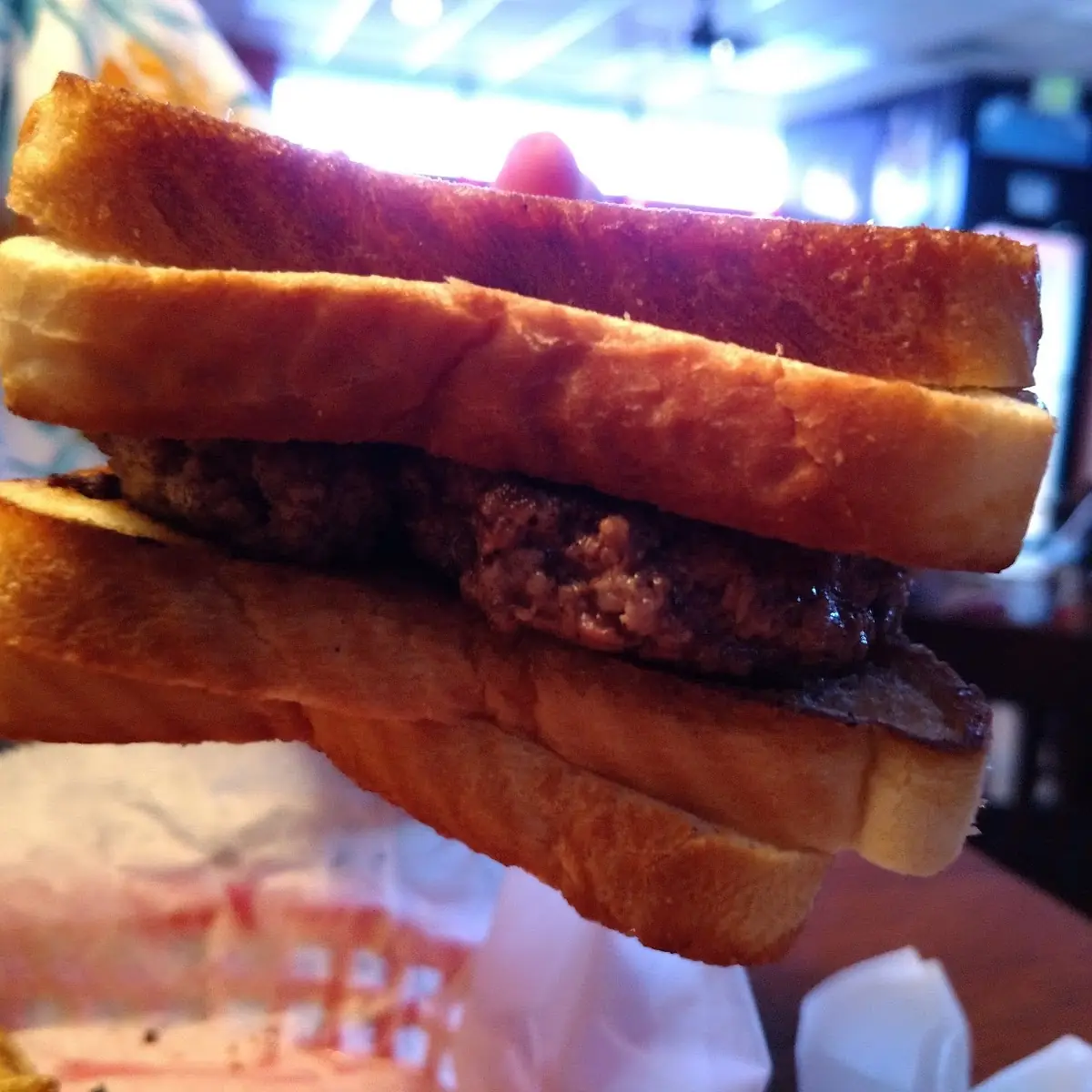 Grilled Cheese Burger