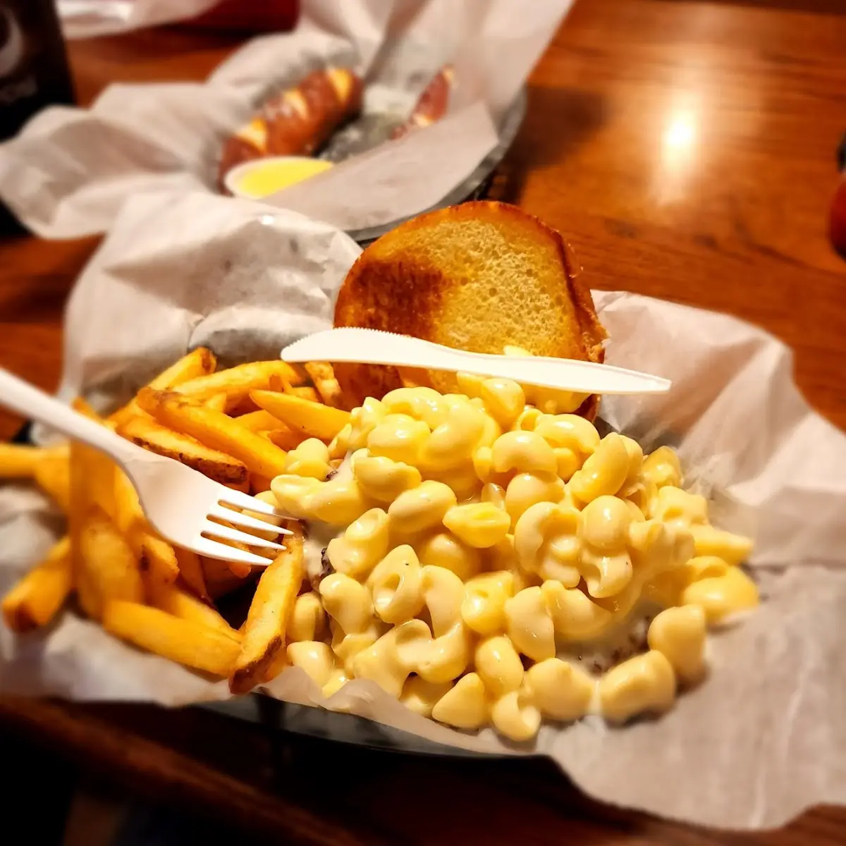 Mac and Cheese Burger