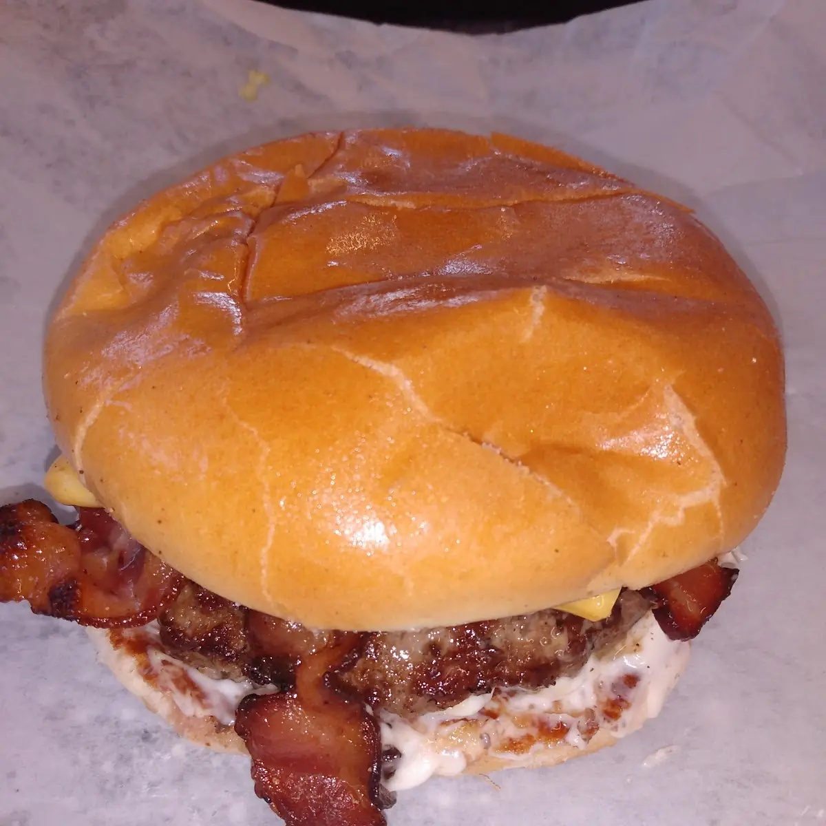 Bacon Cheeseburger Only Mayo
