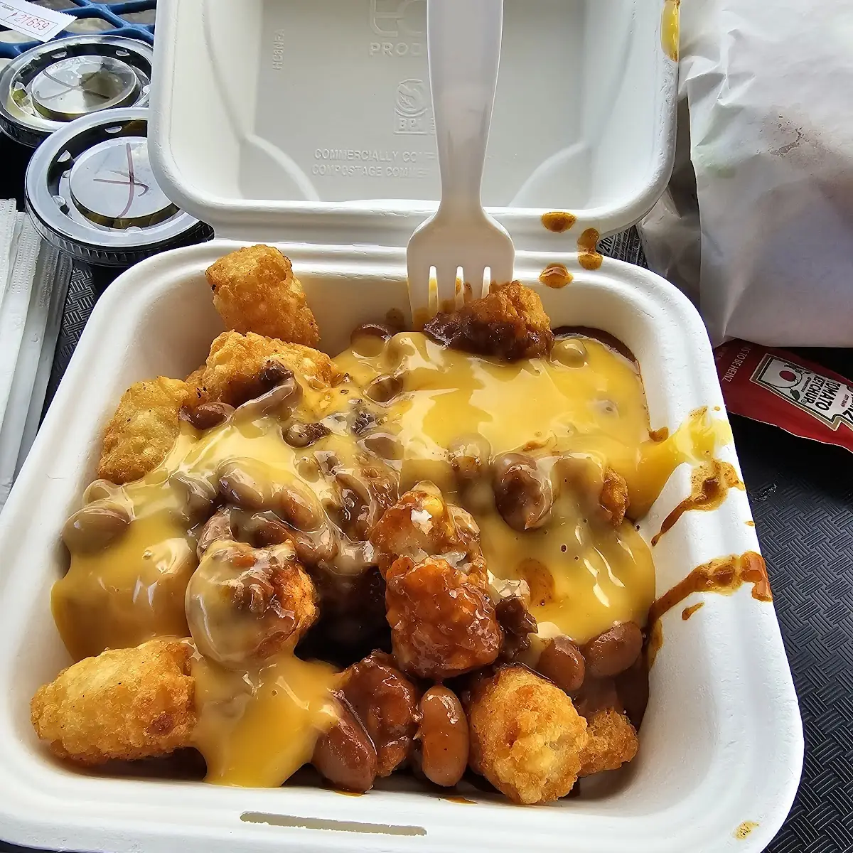 Chili Cheese Tots