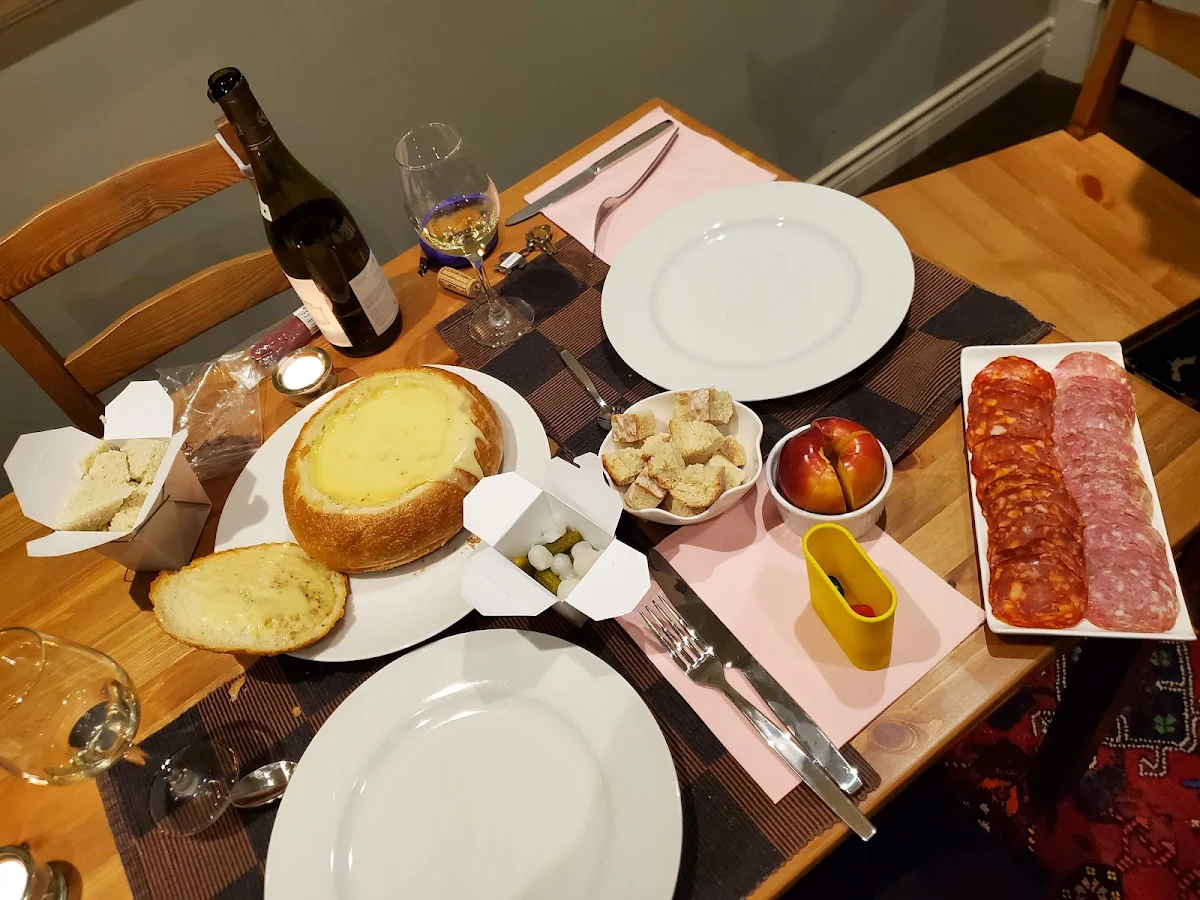 Fondue Au Fromage