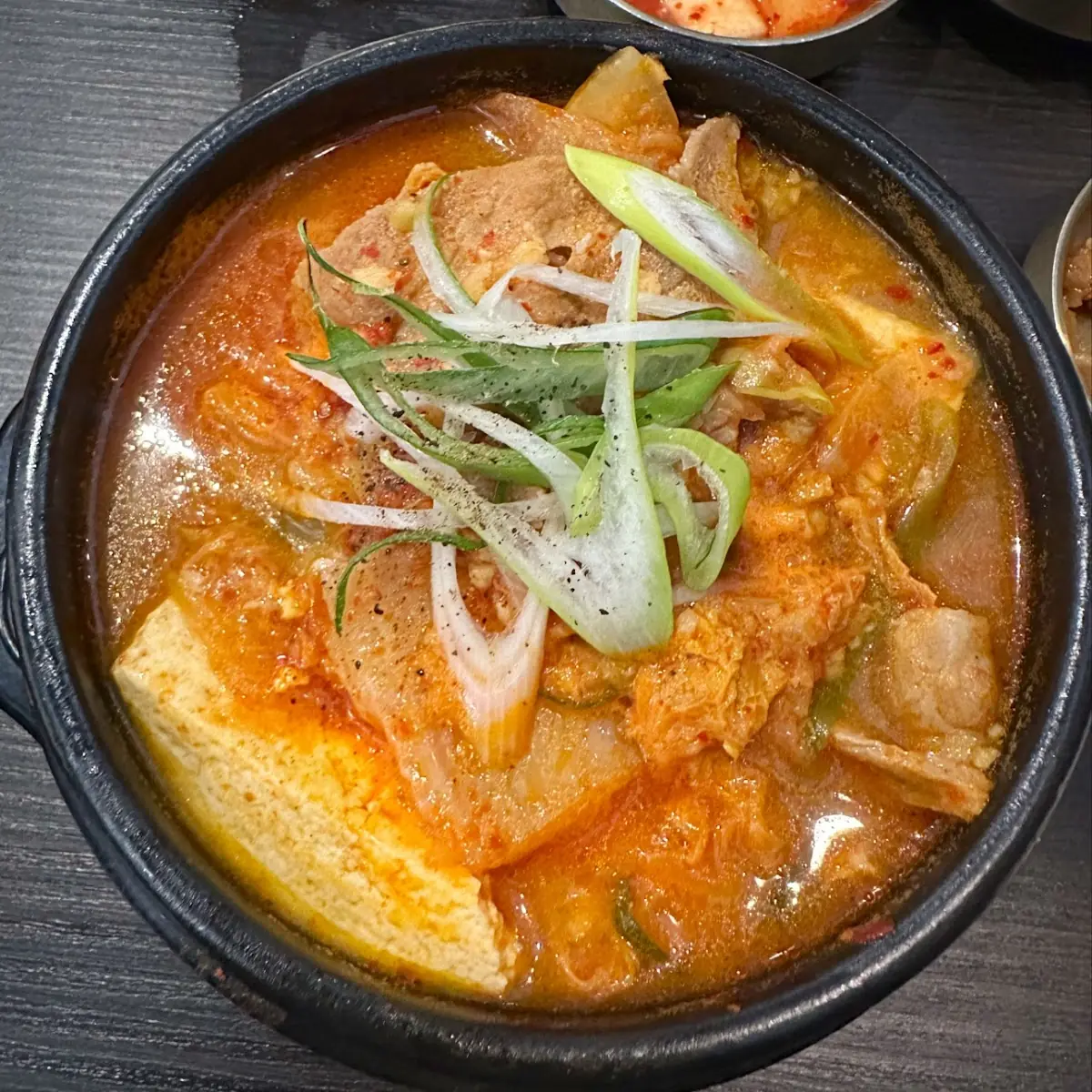 Kimchi Stew