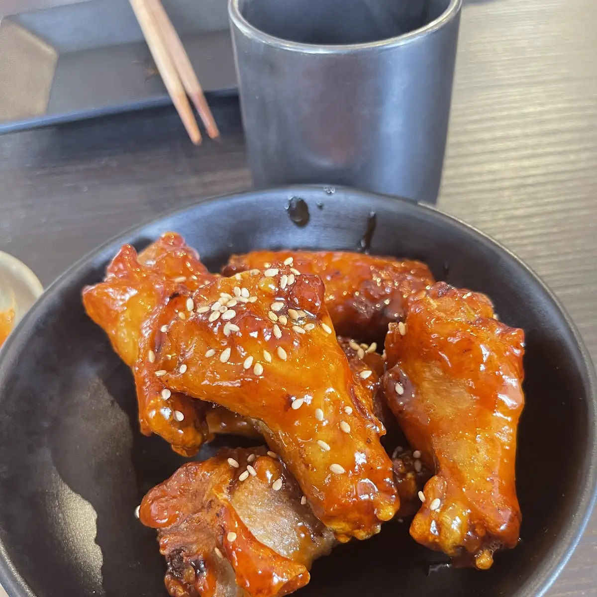 Marinated Fried Chicken