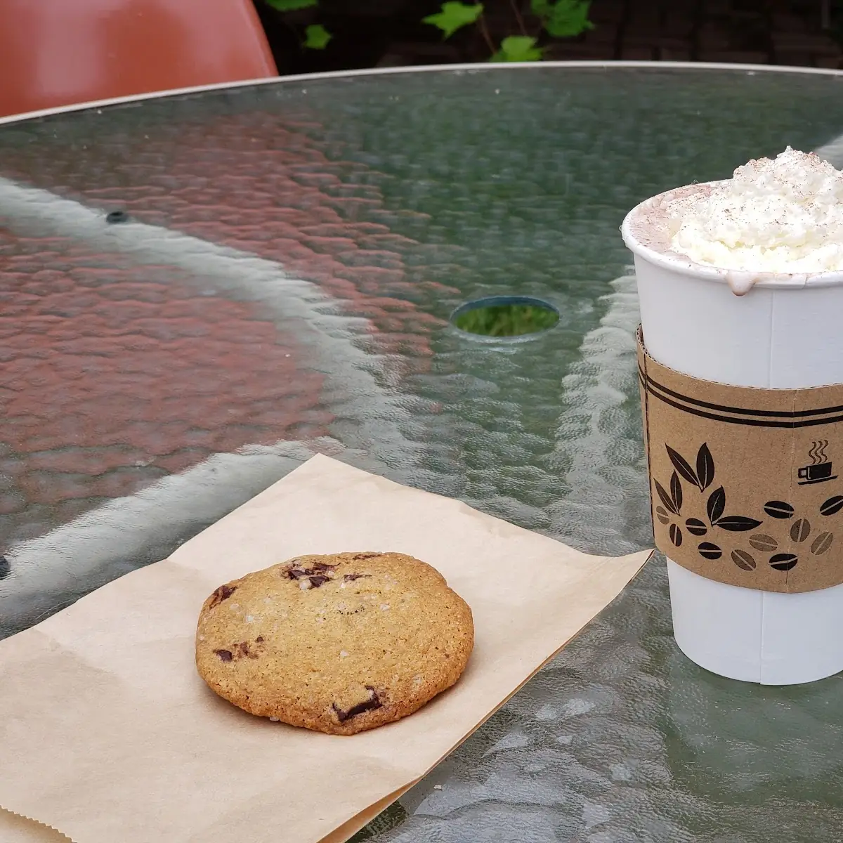Hot Cocoa with Whipped Cream