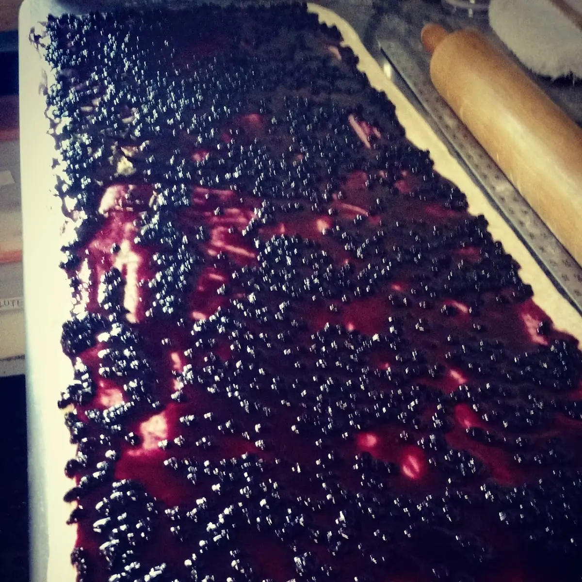 Wild Blueberry Swirl