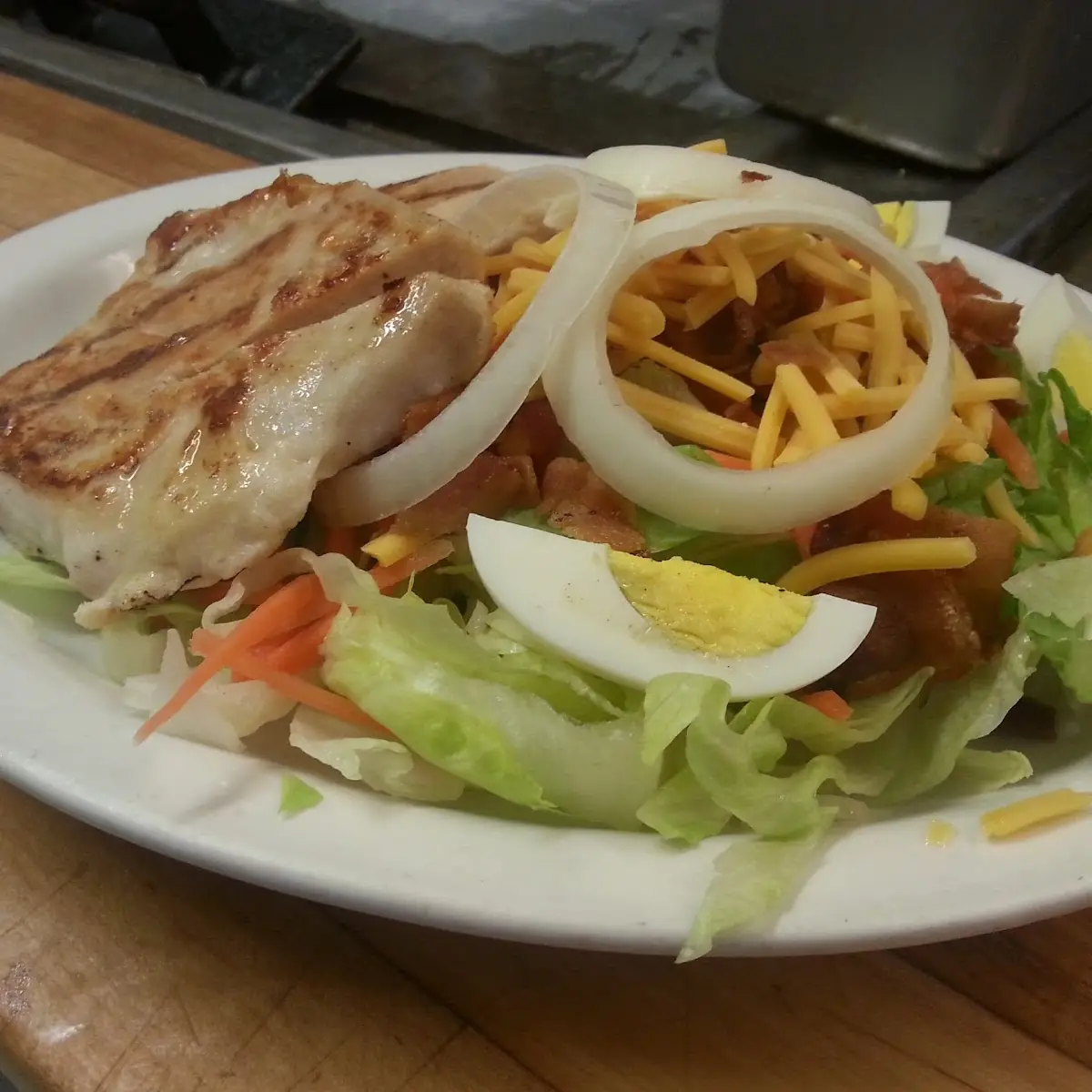 Grilled Chicken Salad