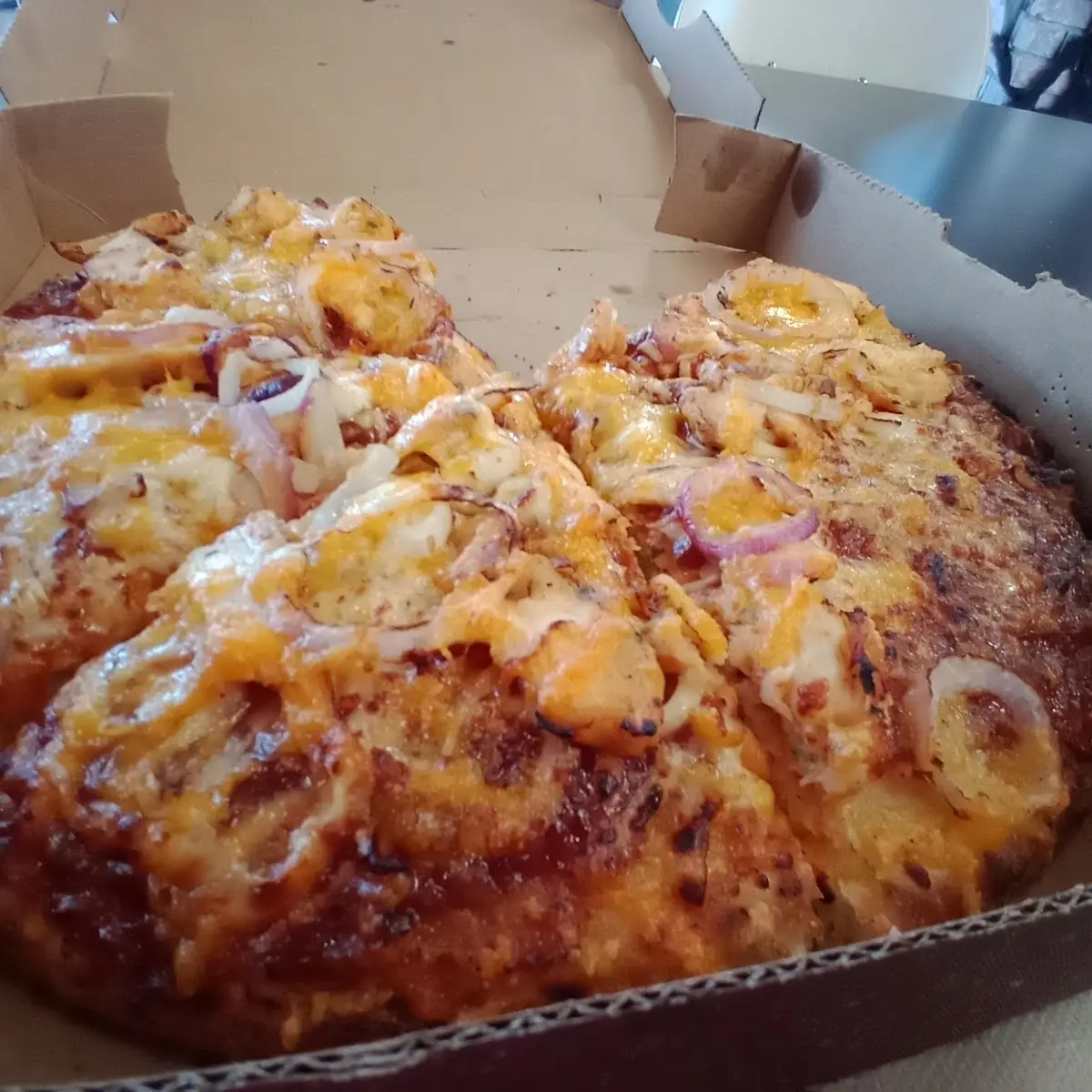 BBQ Chicken Pizza