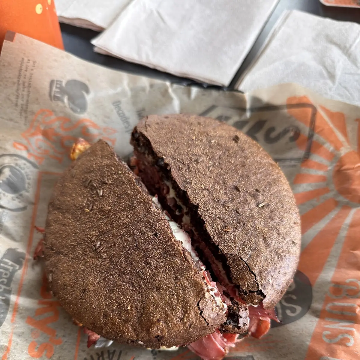 Pastrami Sandwich
