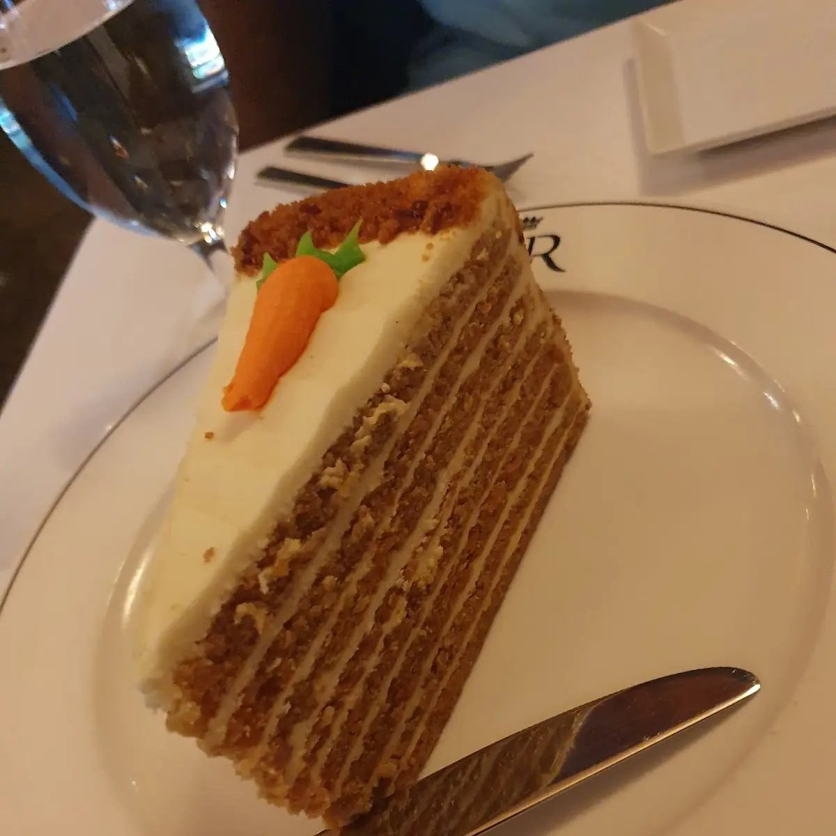 Layered Carrot Cake