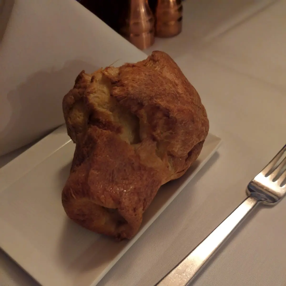 Popover Bread Pudding