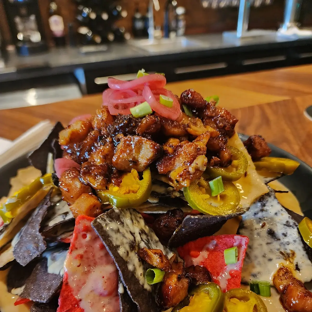 Pork Belly Nachos