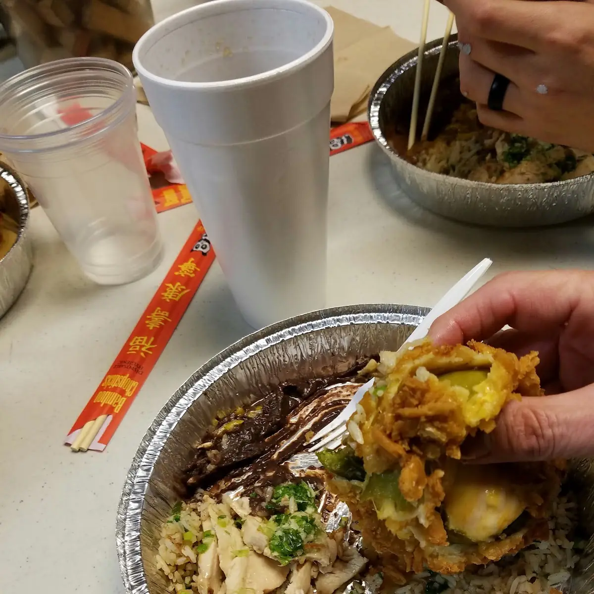 Fried Chile Relleno