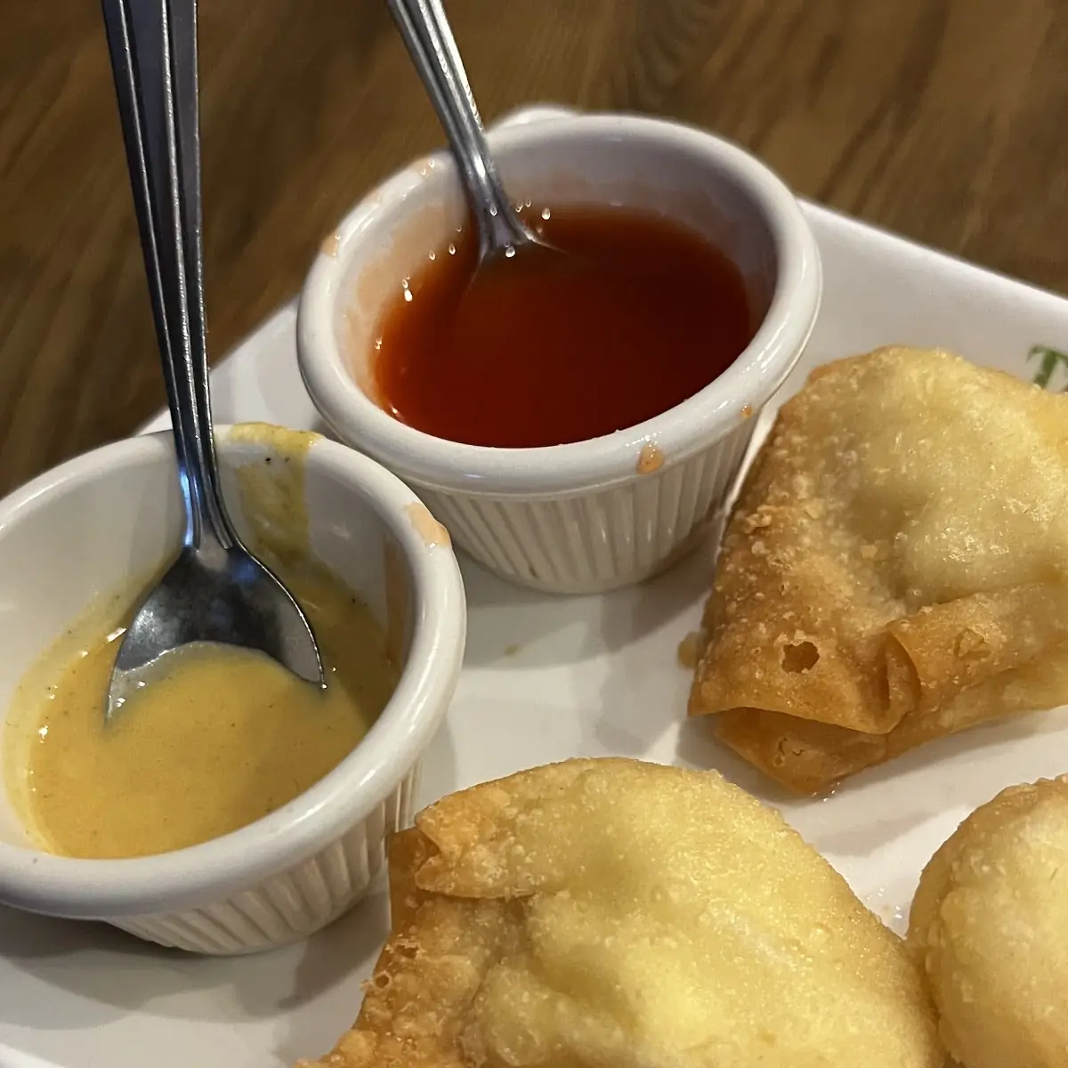 Cream Cheese Wonton