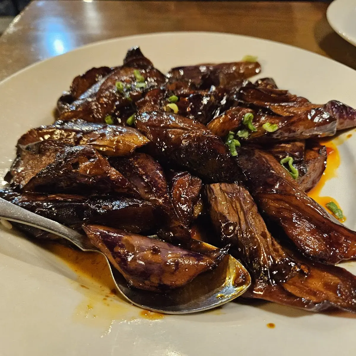 Eggplant in Garlic Sauce