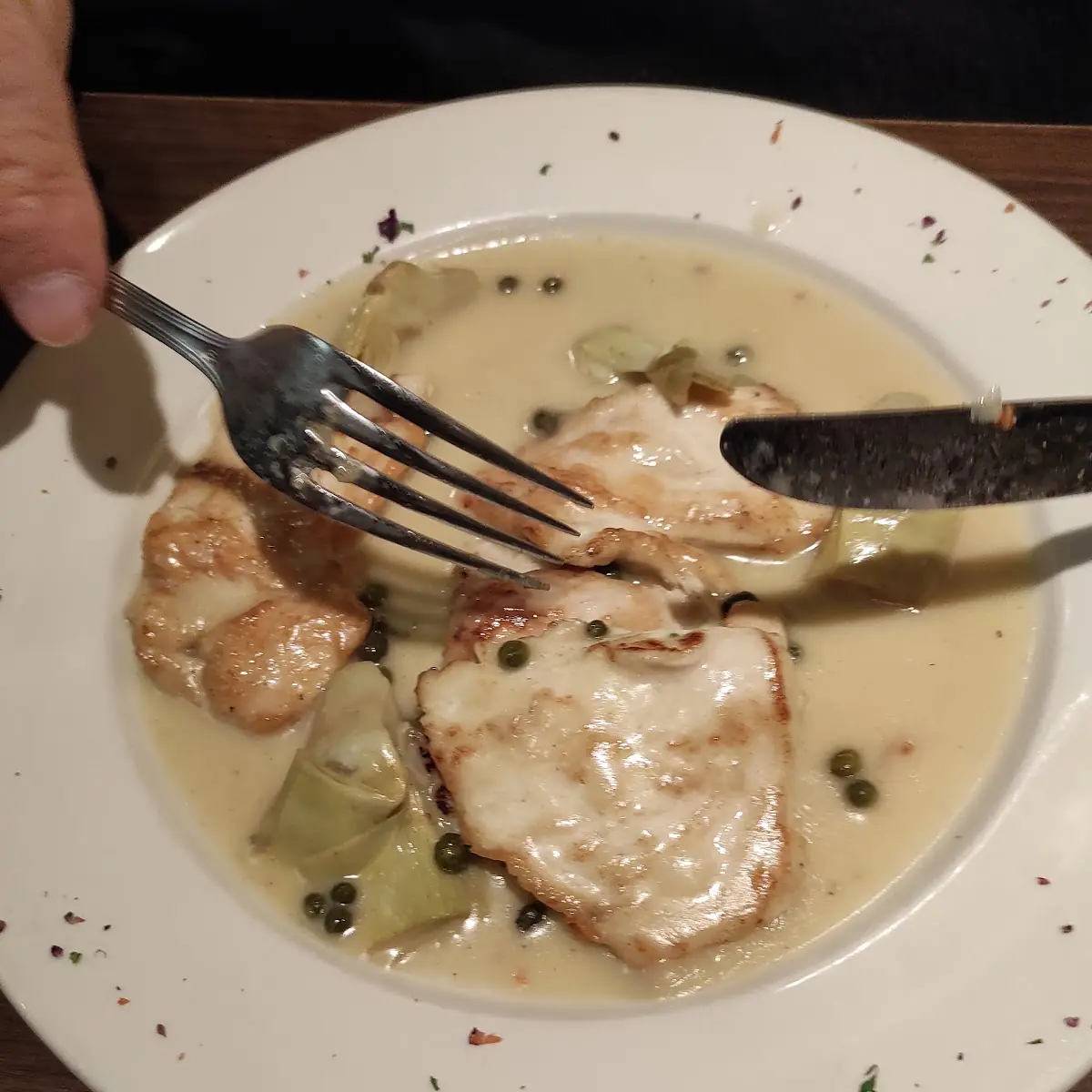 An Escalope of Some Kind