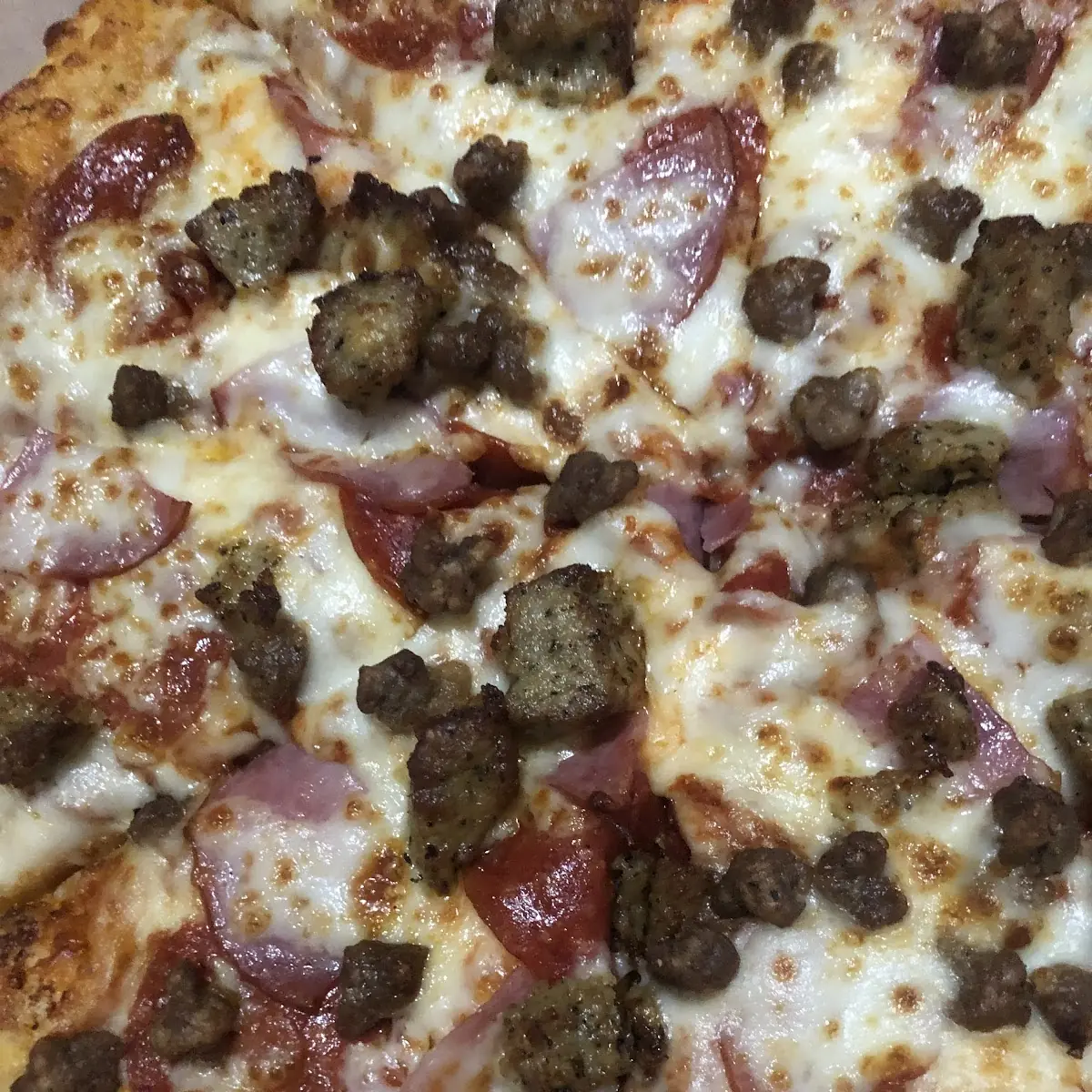 Meat Pizza