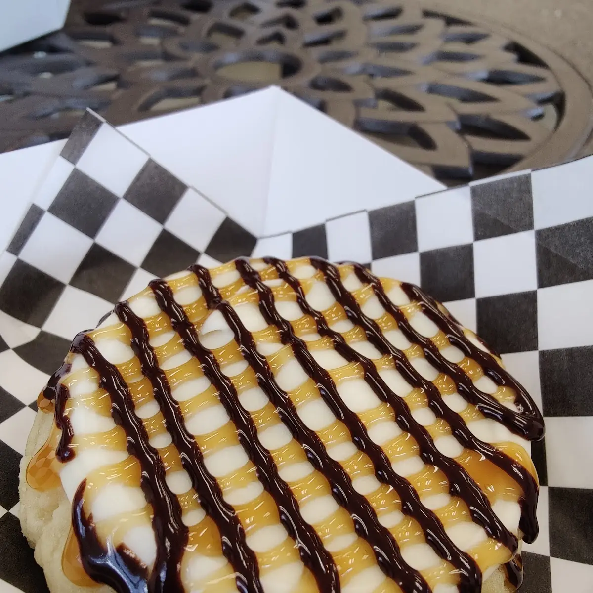 Samoa Sugar Cookie