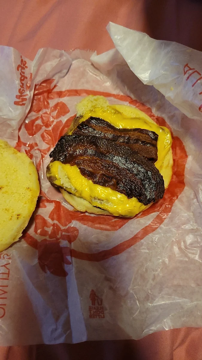 Bacon Cheeseburger Jr