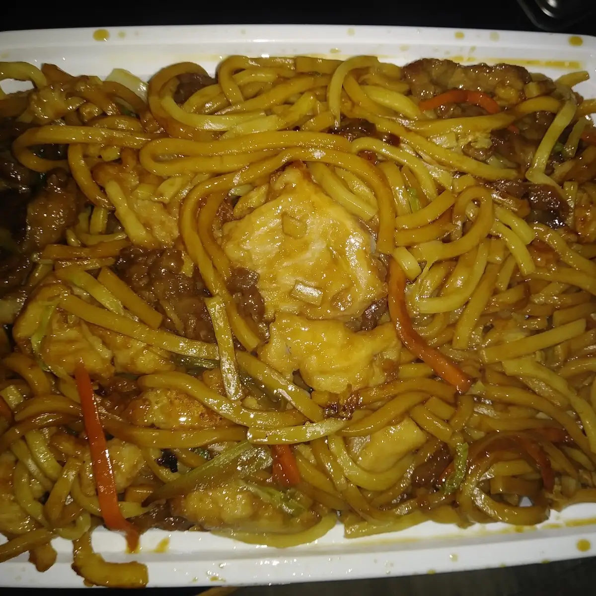 Chicken Soba Noodle
