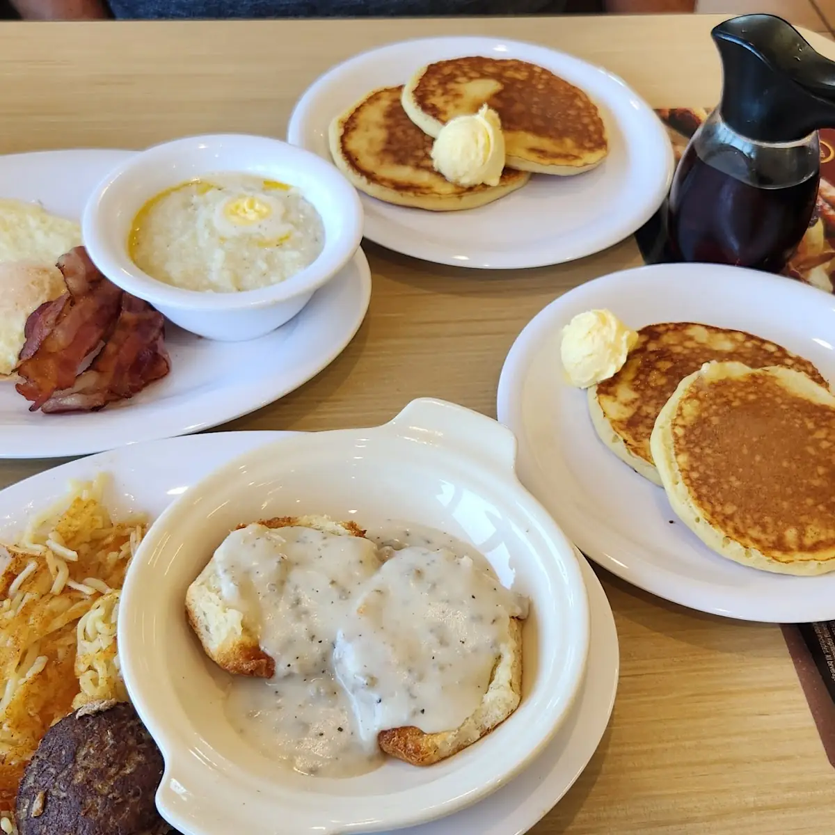 Pancake Combo