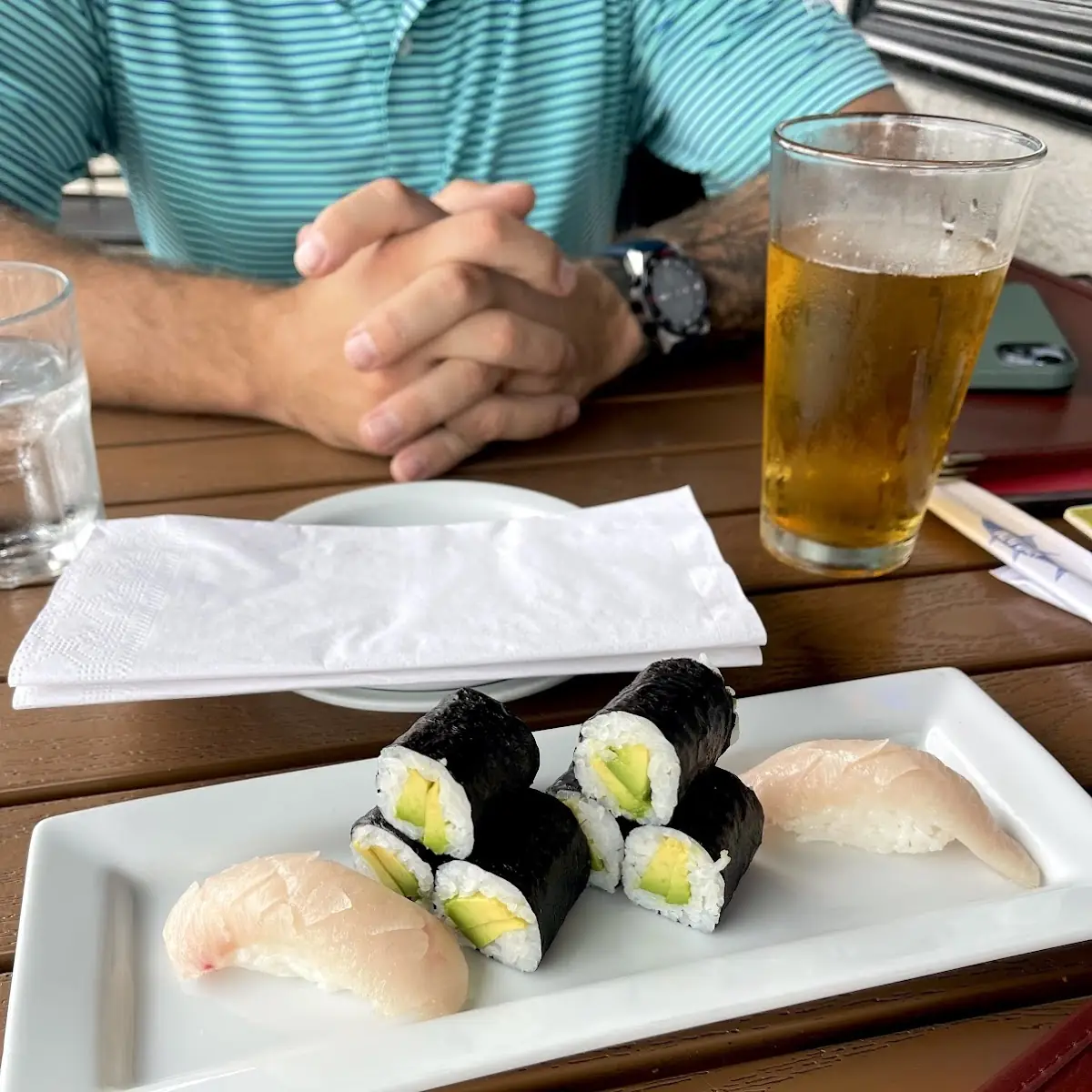 Specailty Sushi Rolls 8pc