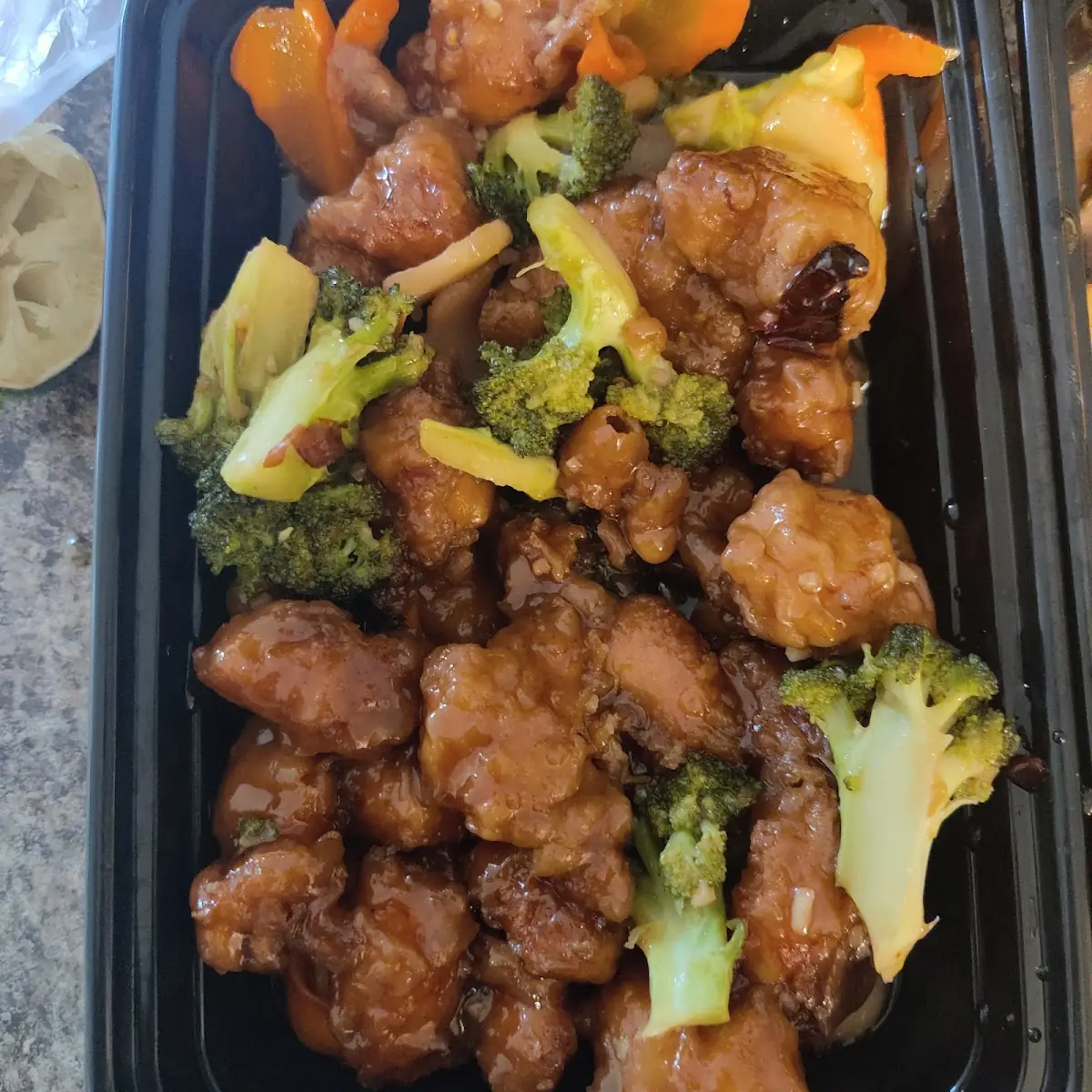 Empress Chicken Stir Fry