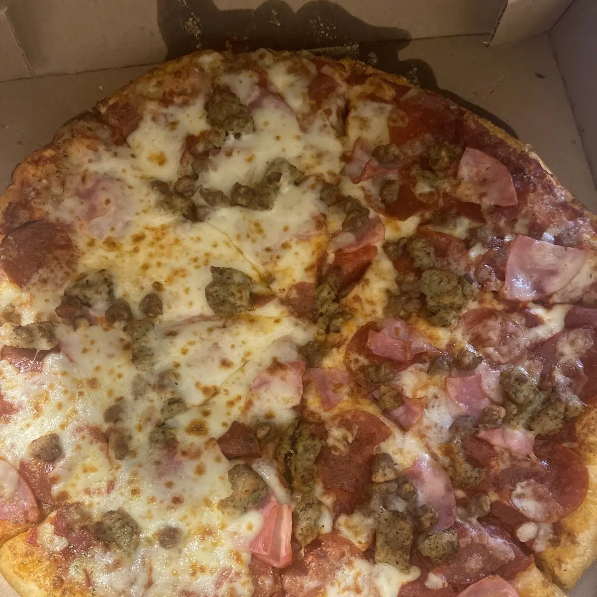 Meat Pizza