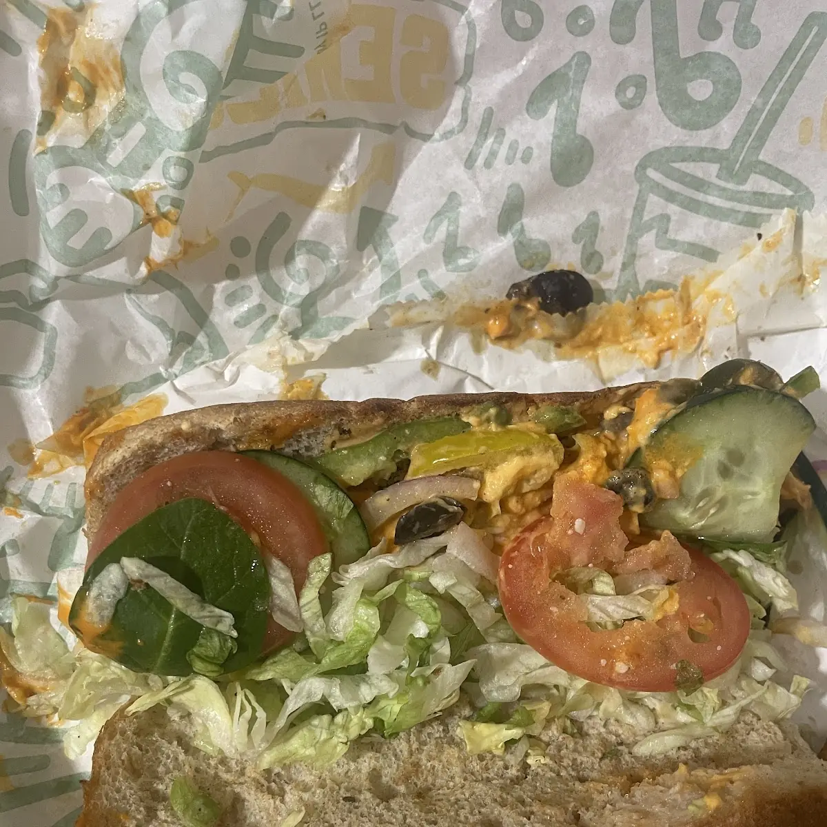 Veggie Delite