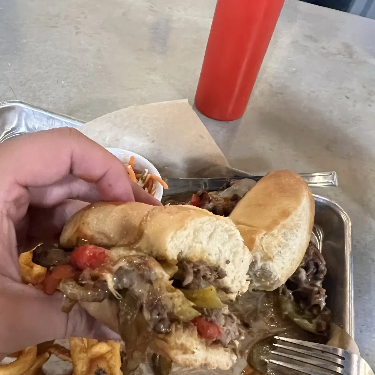 Philly Cheese Steak