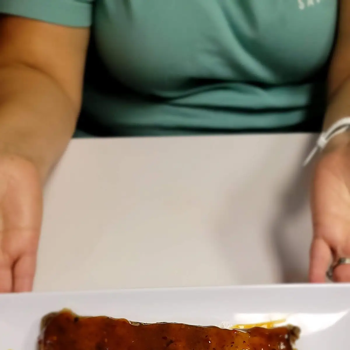 Mango Habanero Ribs