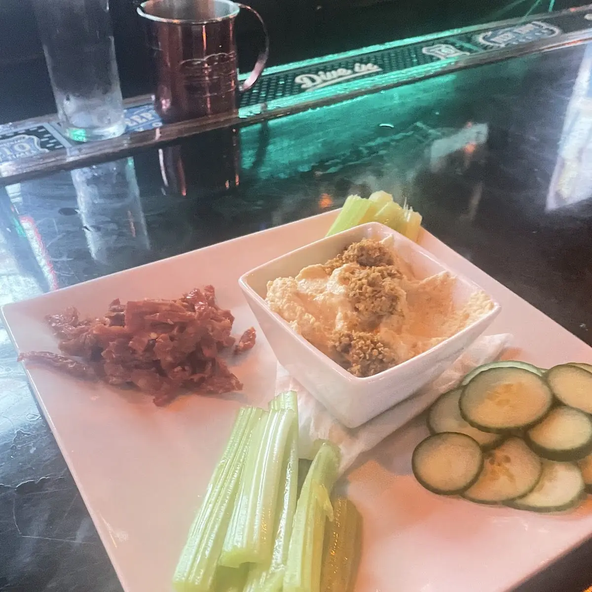 Chick Peas and Veggies