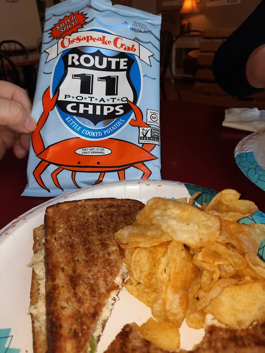 Tuna Melt