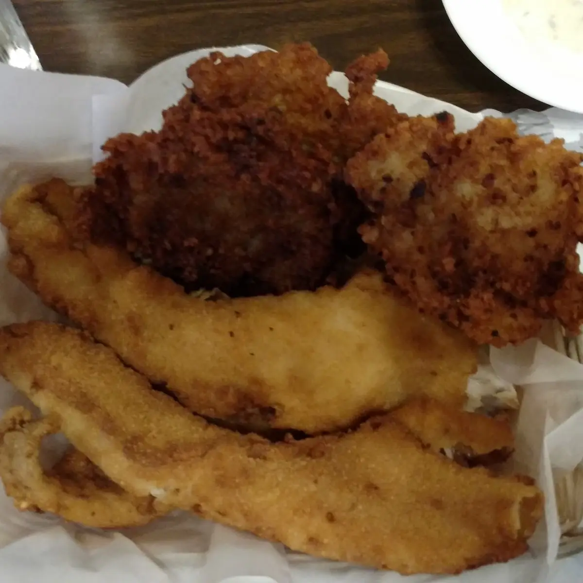 Beer Battered Fish Fry