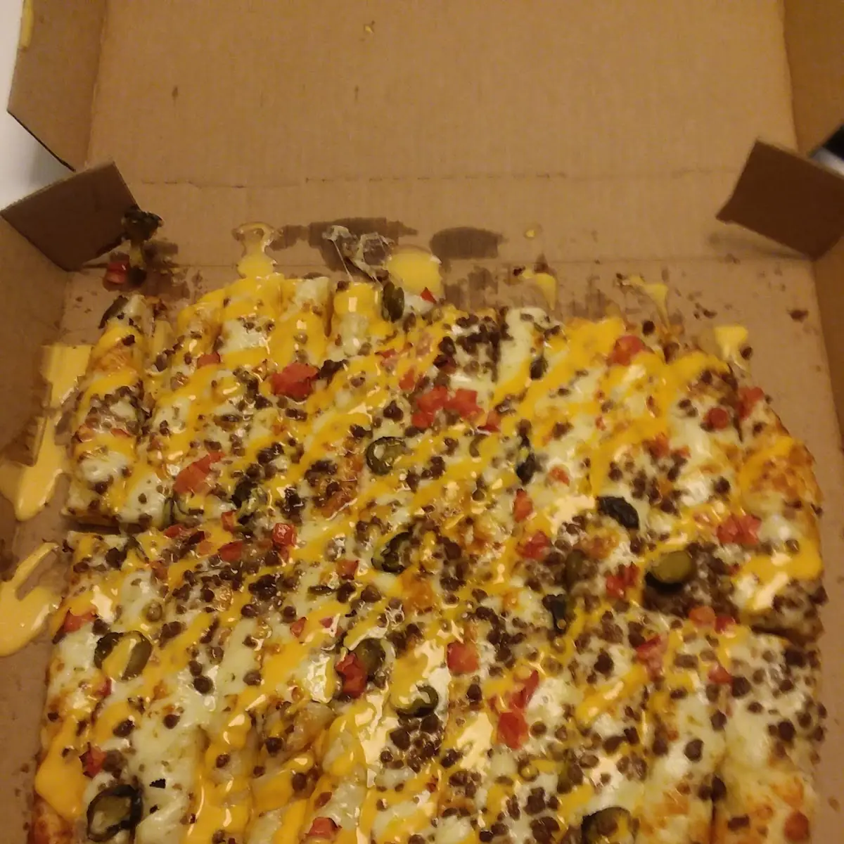 Taco Bread Sticks with Cheese
