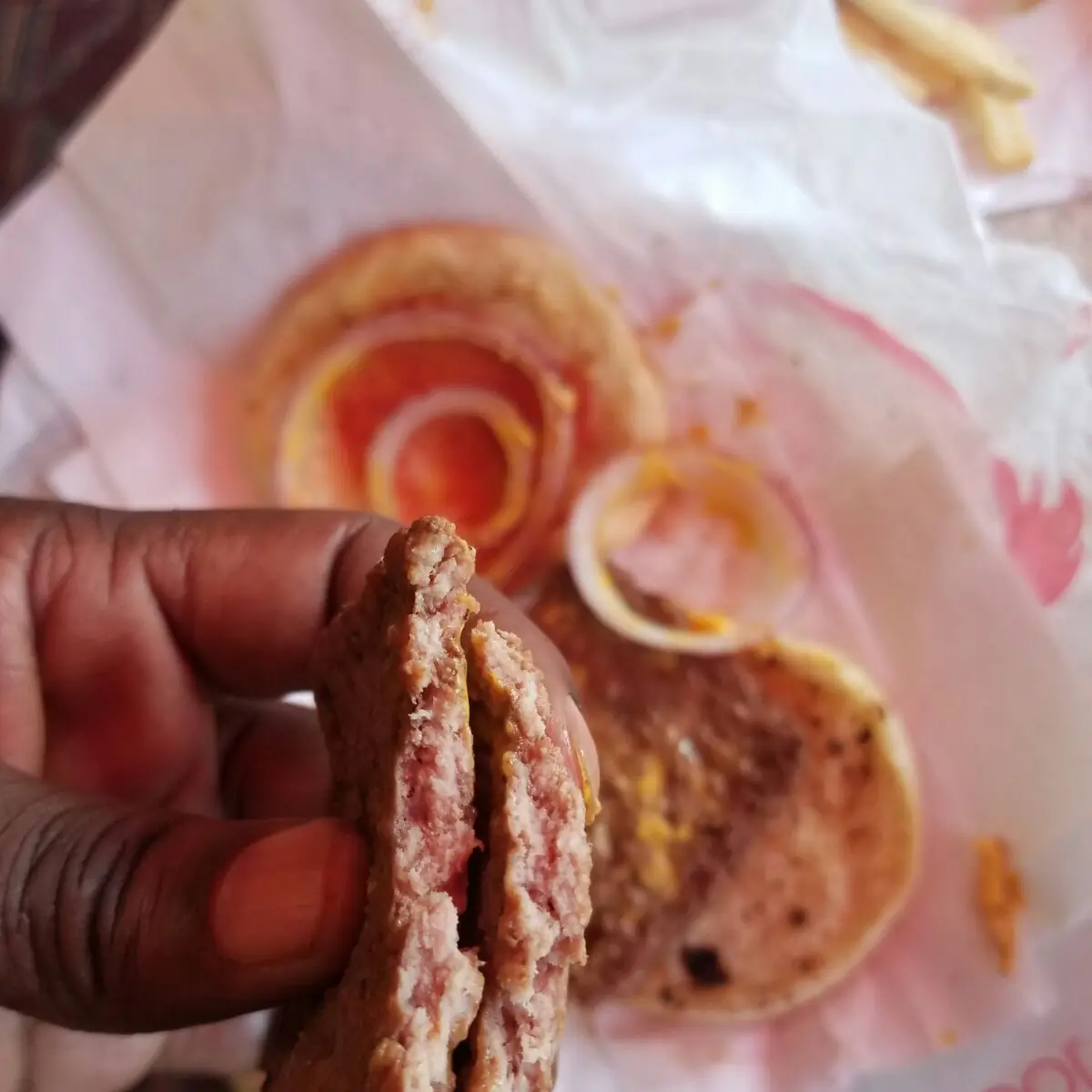 Double Stack Cheeseburger