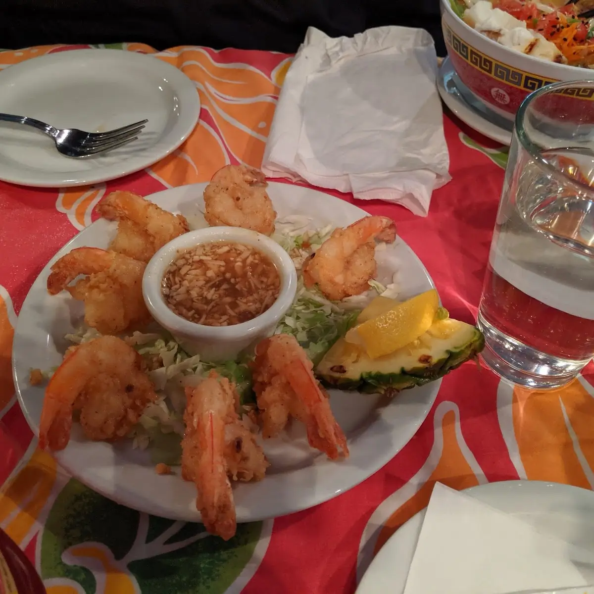 Coconut Shrimp