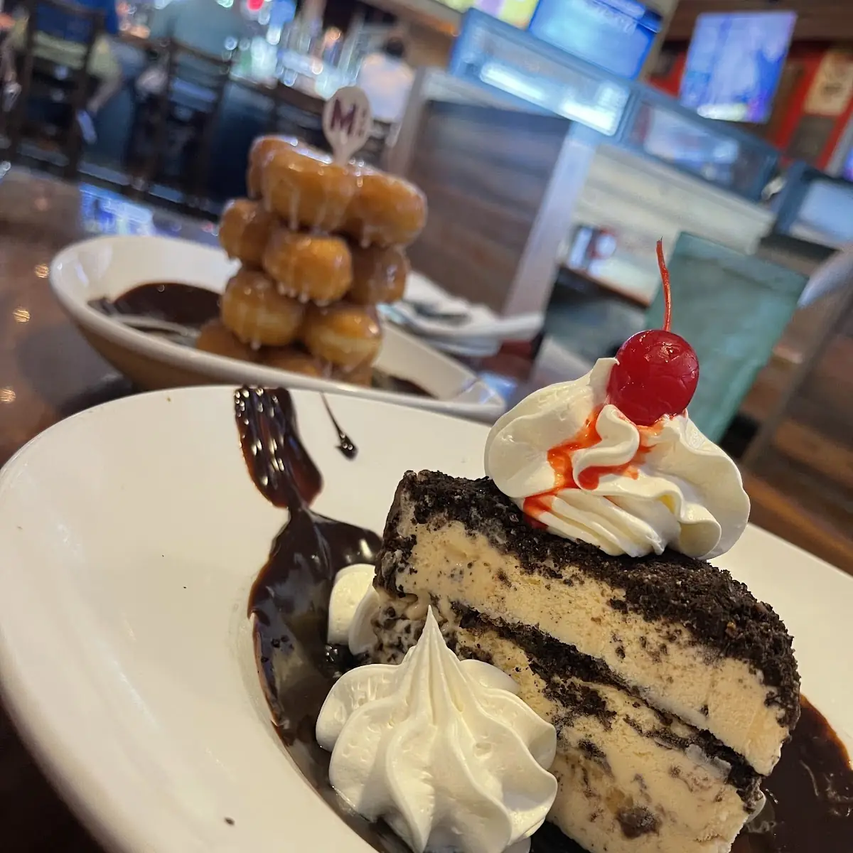 Captain Jack's Buried Treasure Cake Slice