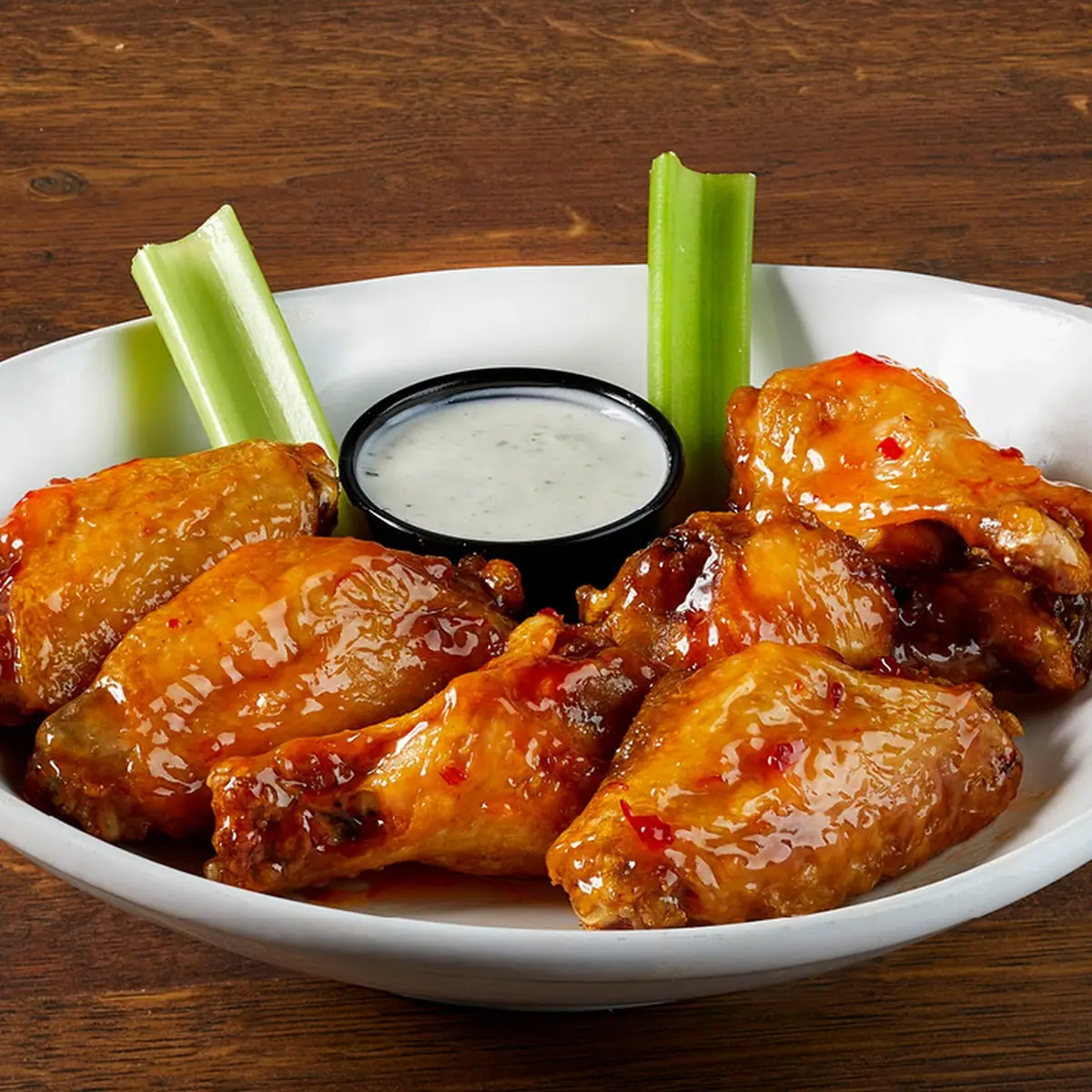 Mango Habanero Wings