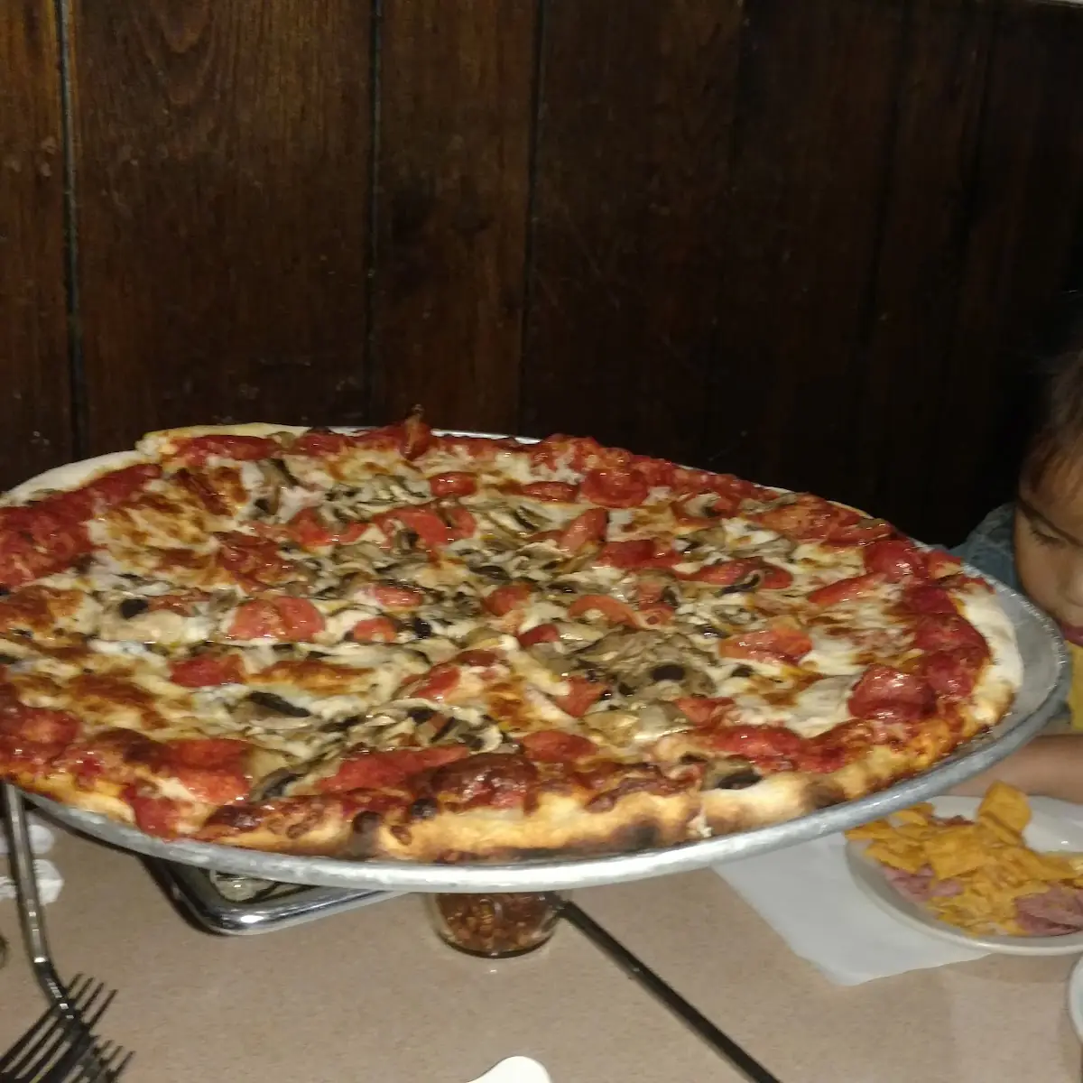 Mushroom Pizza