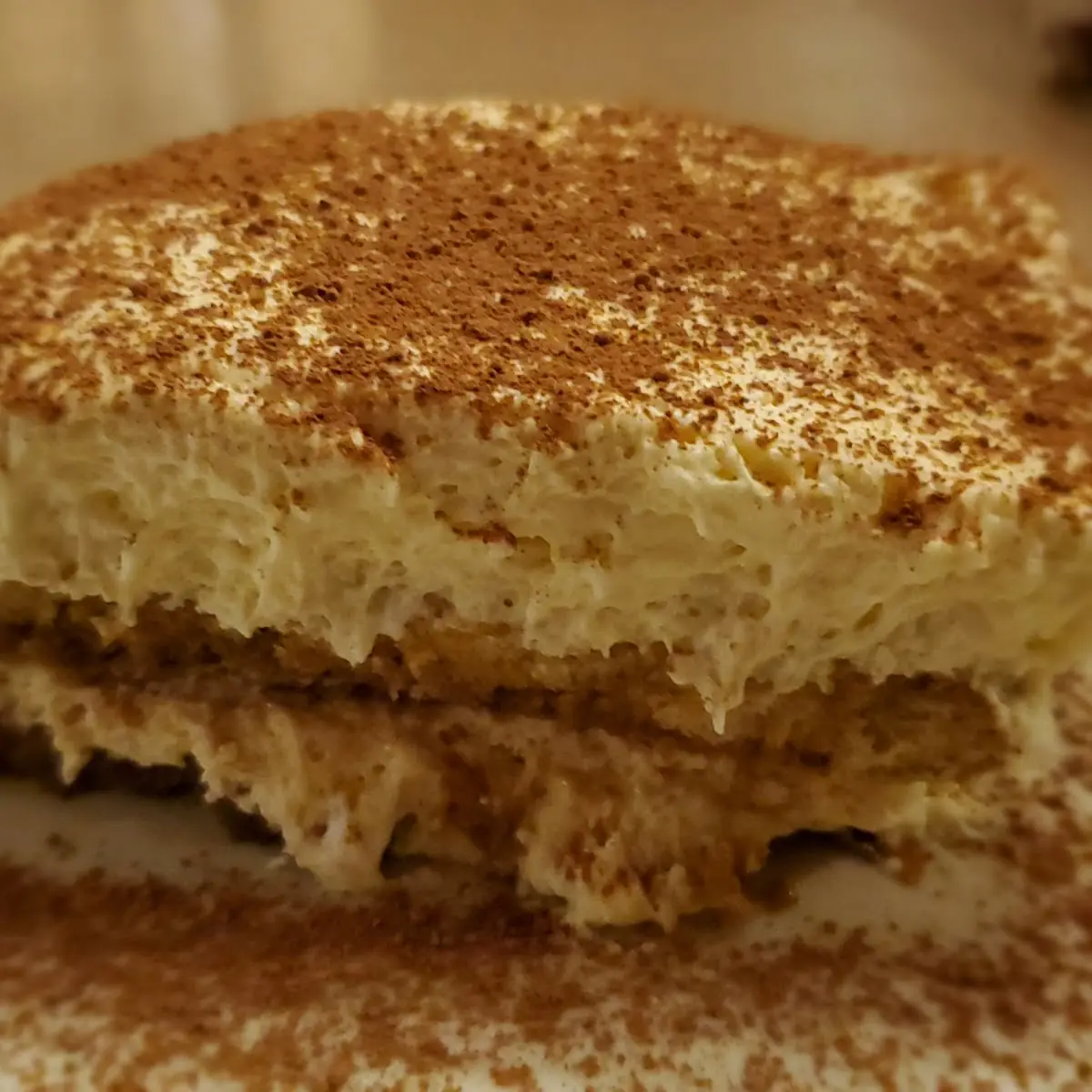 Tiramisu Home Made