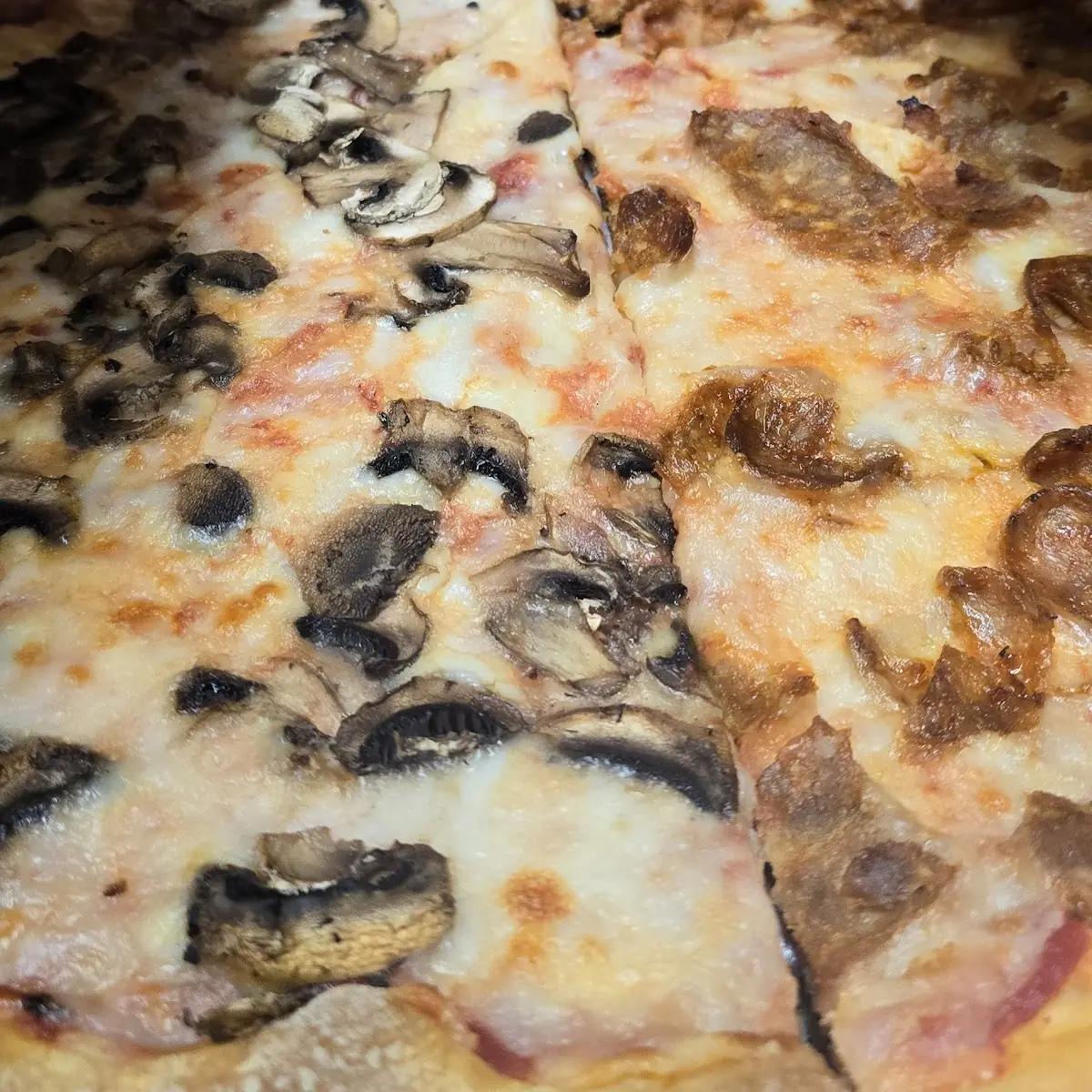Mushroom Pizza