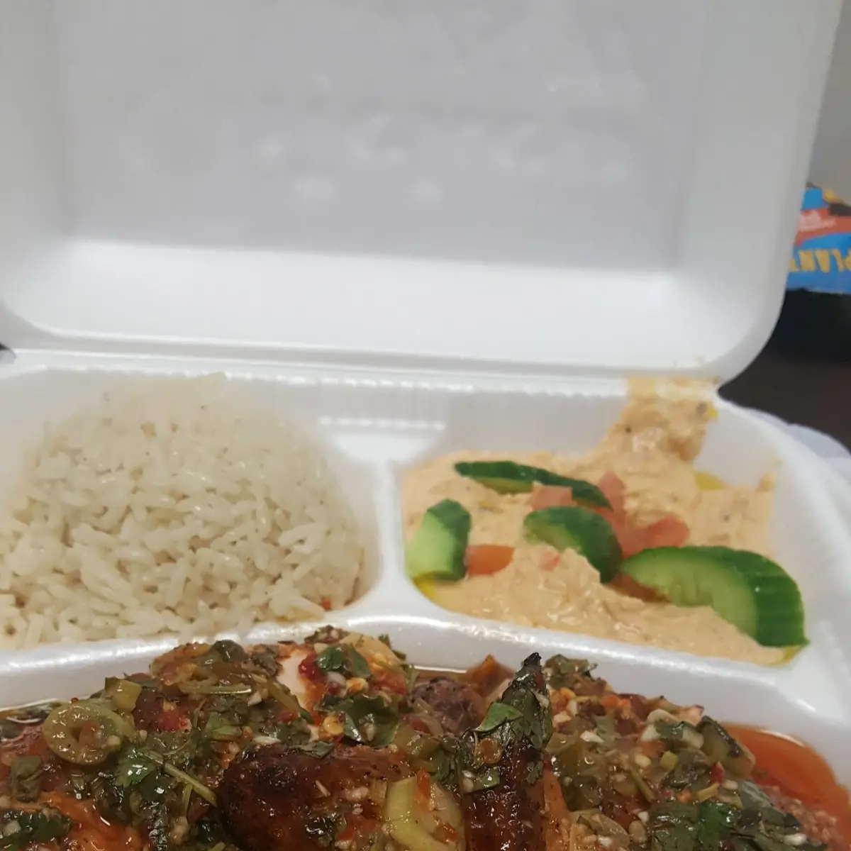 Spicy Lemon Chicken