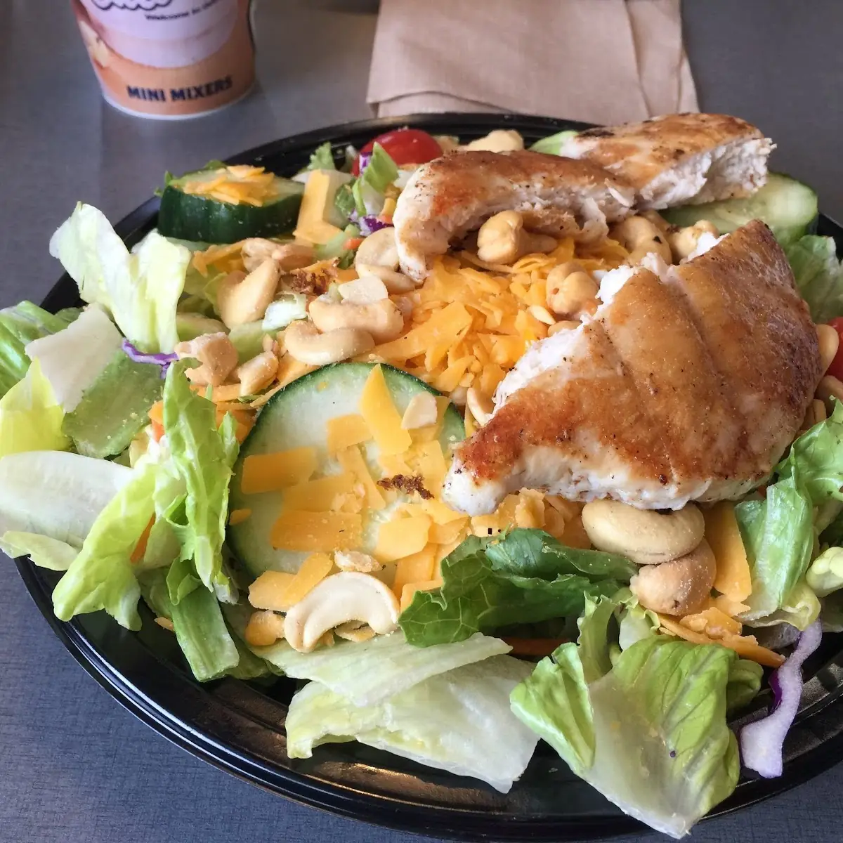 Cashew Chicken Salad